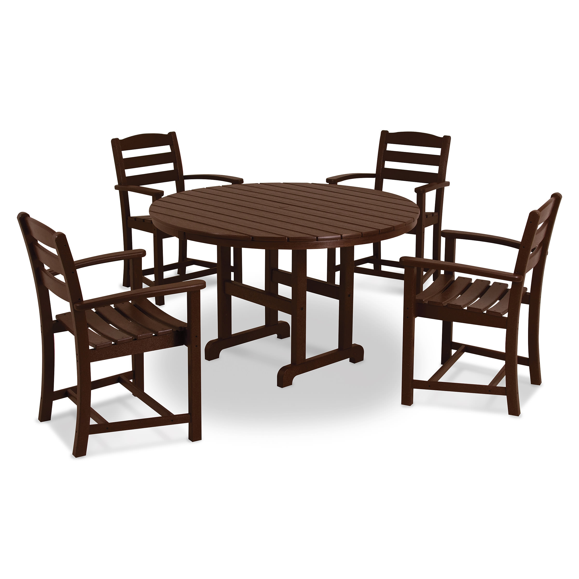 POLYWOOD La Casa Cafe Garden Dining Set