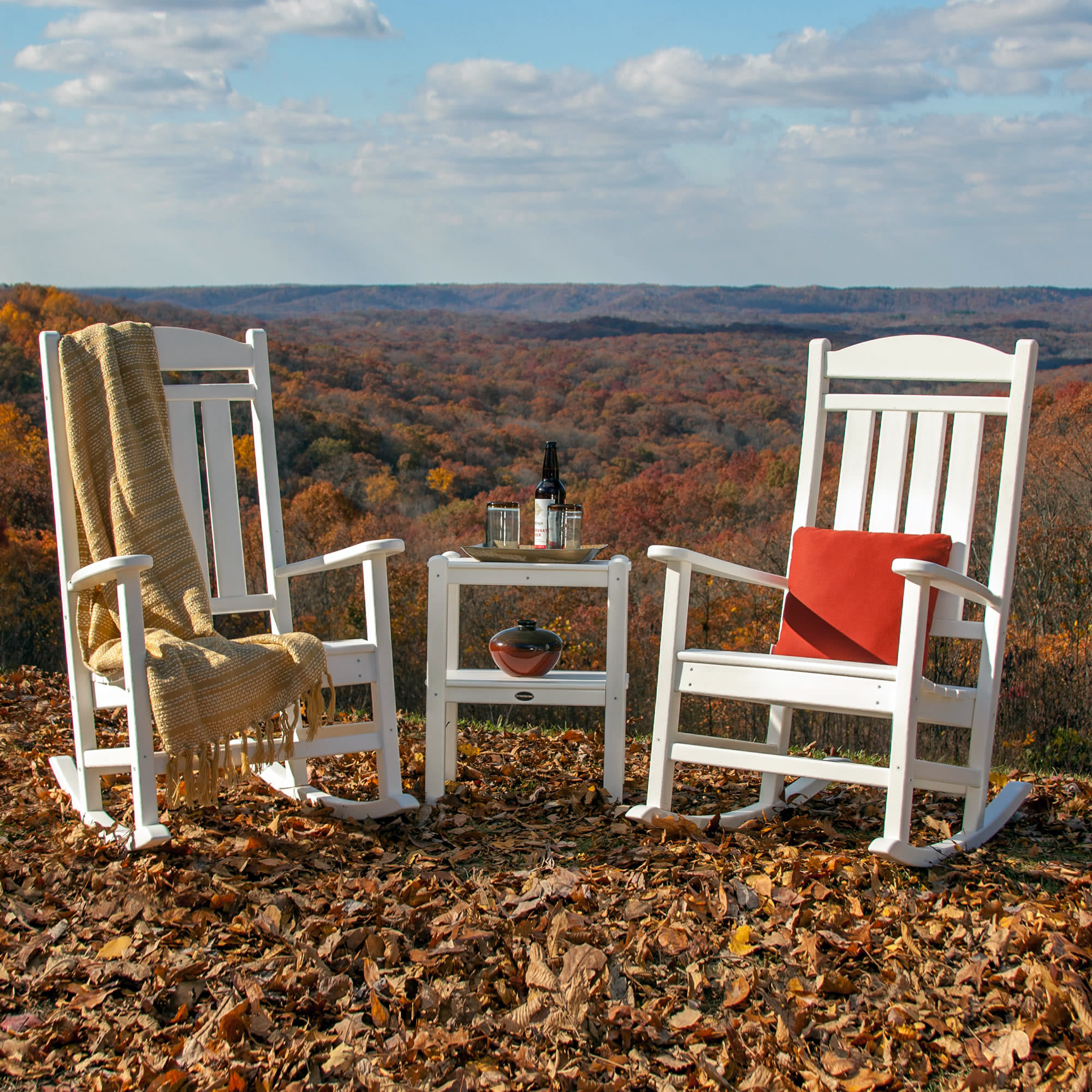 POLYWOOD® Presidential 3-Piece Rocker Set