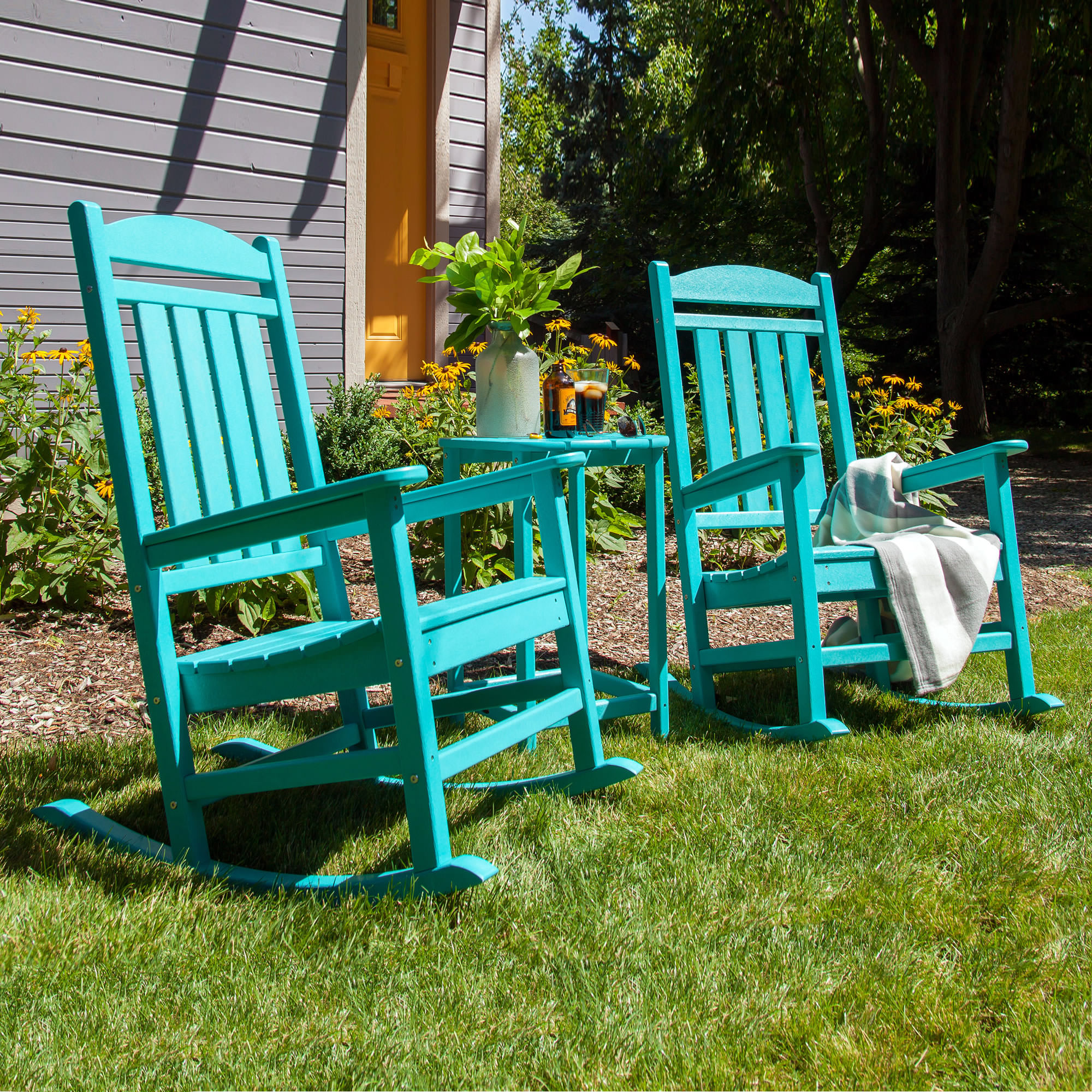 POLYWOOD® Presidential Rocker 3-Piece Set