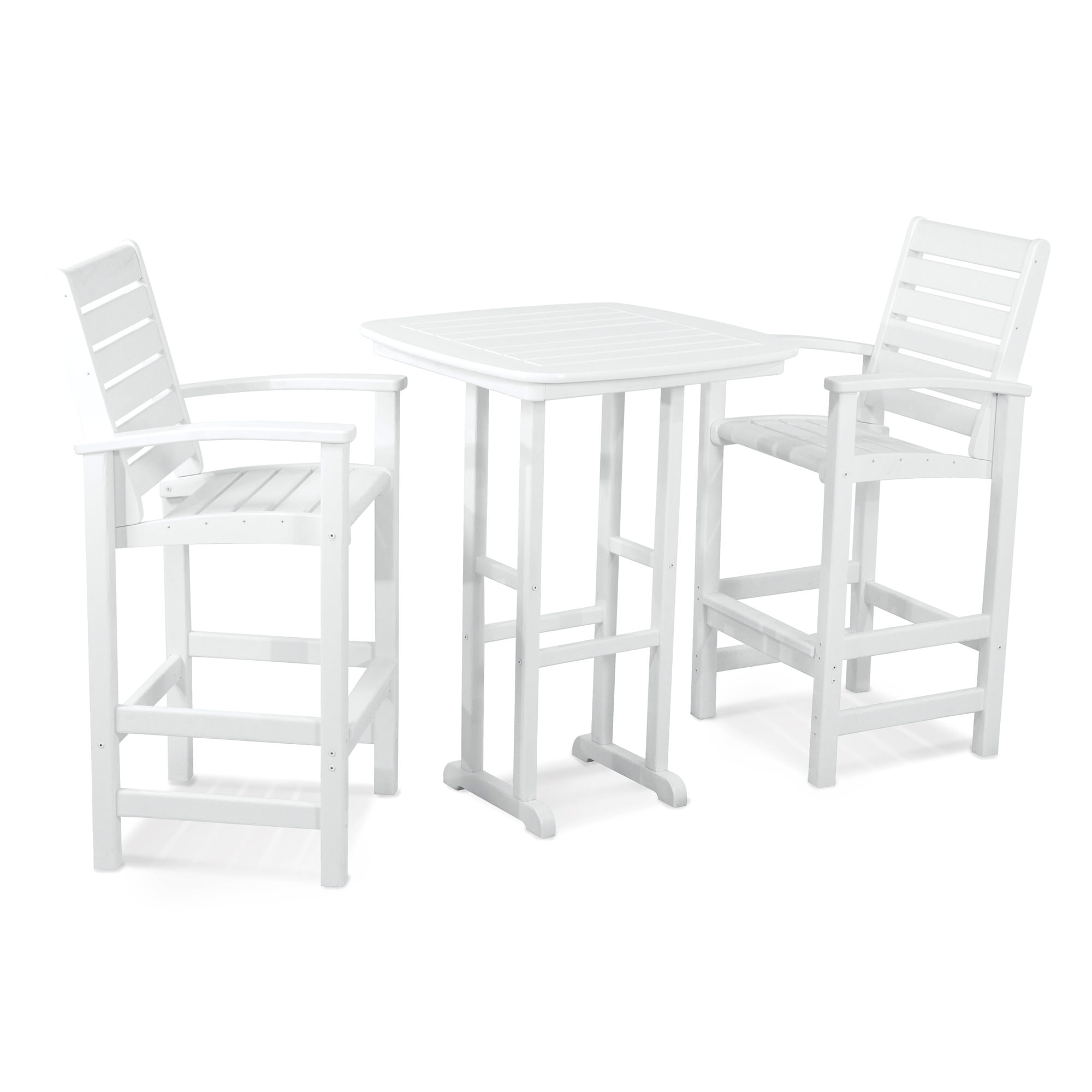 POLYWOOD® Signature 3-Piece Bar Set