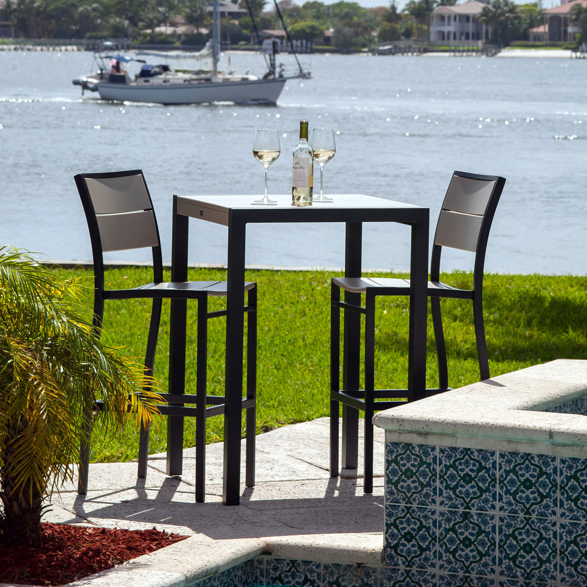 POLYWOOD® Metro™ 3-Piece Bar Set