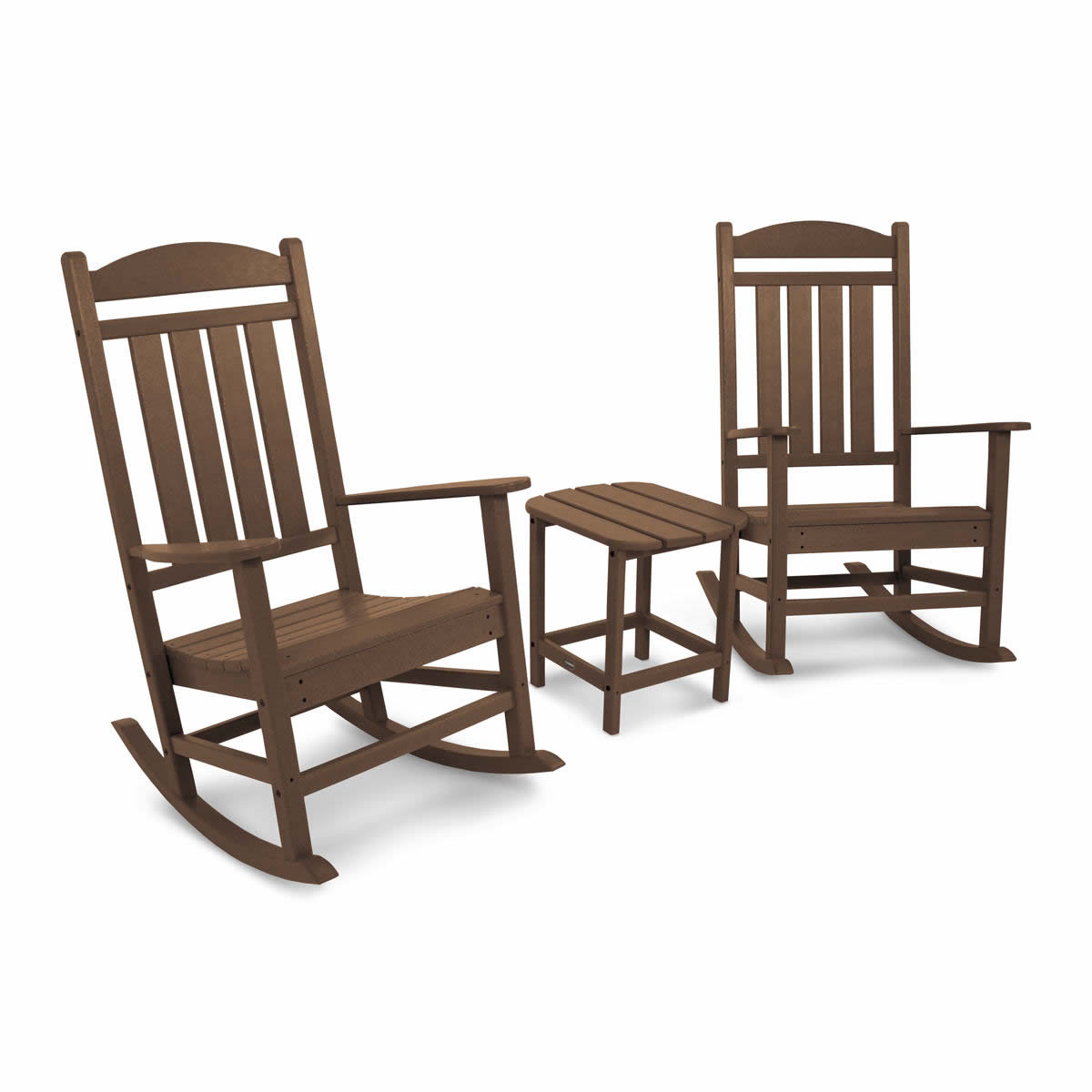 POLYWOOD® Presidential Rocker 3-Piece Set