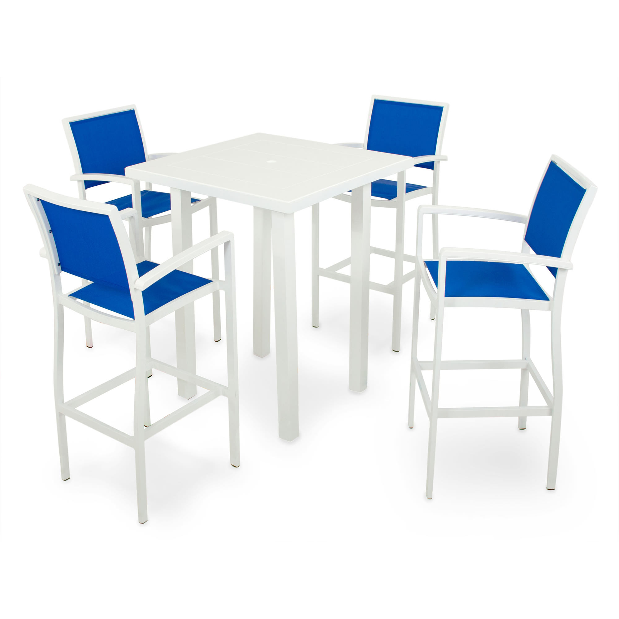 POLYWOOD® Bayline™ 5-Piece Bar Set