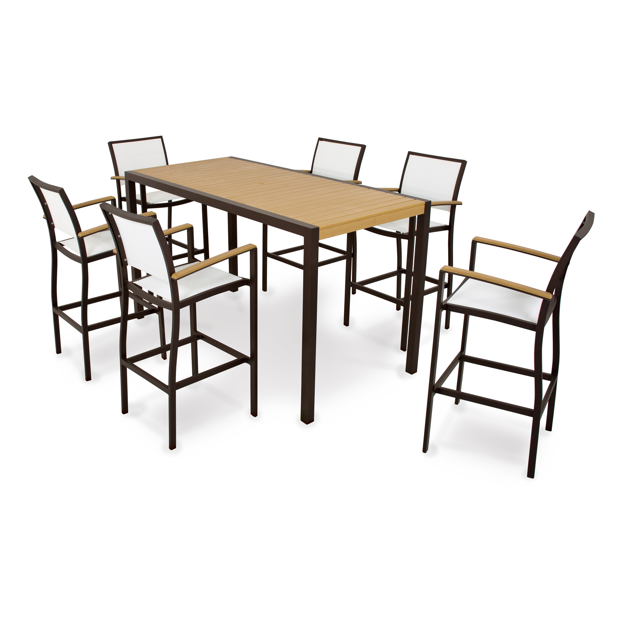 Bronze Frame/Burlap Sling