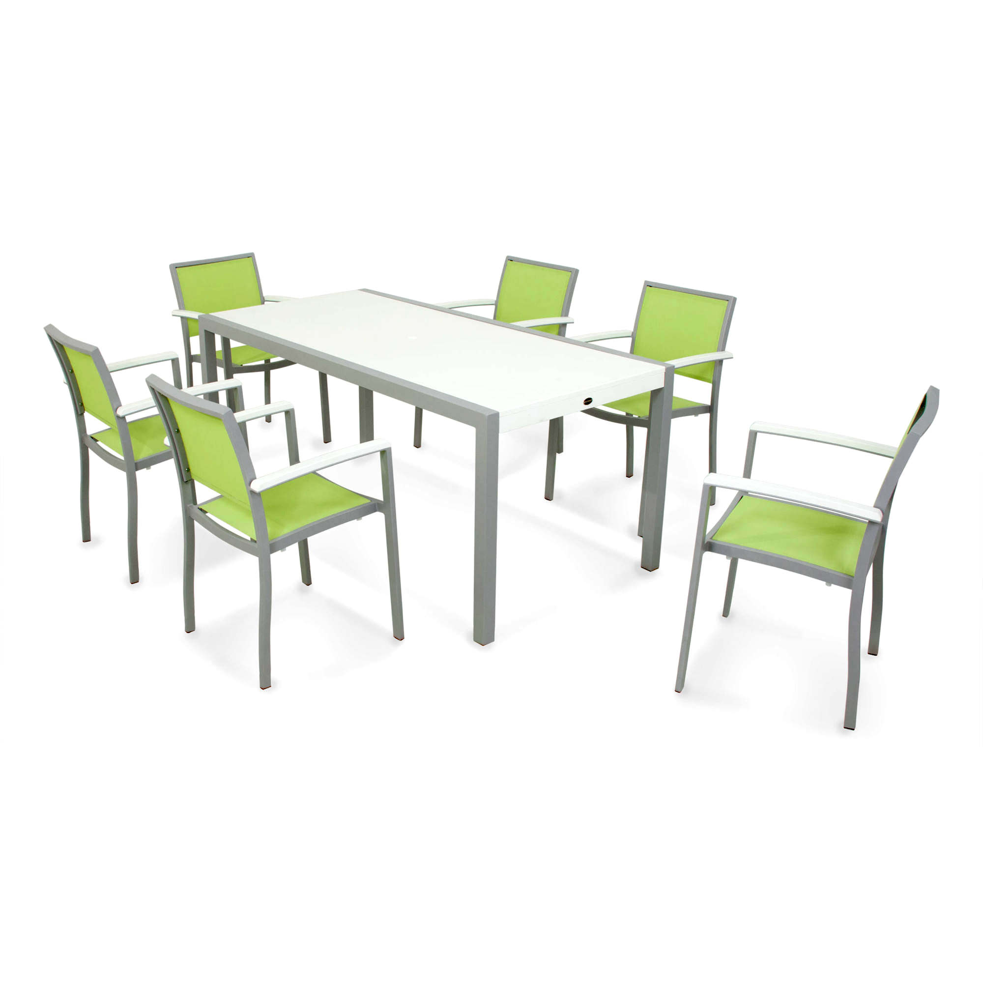 POLYWOOD® Bayline™ 7-Piece Dining Set