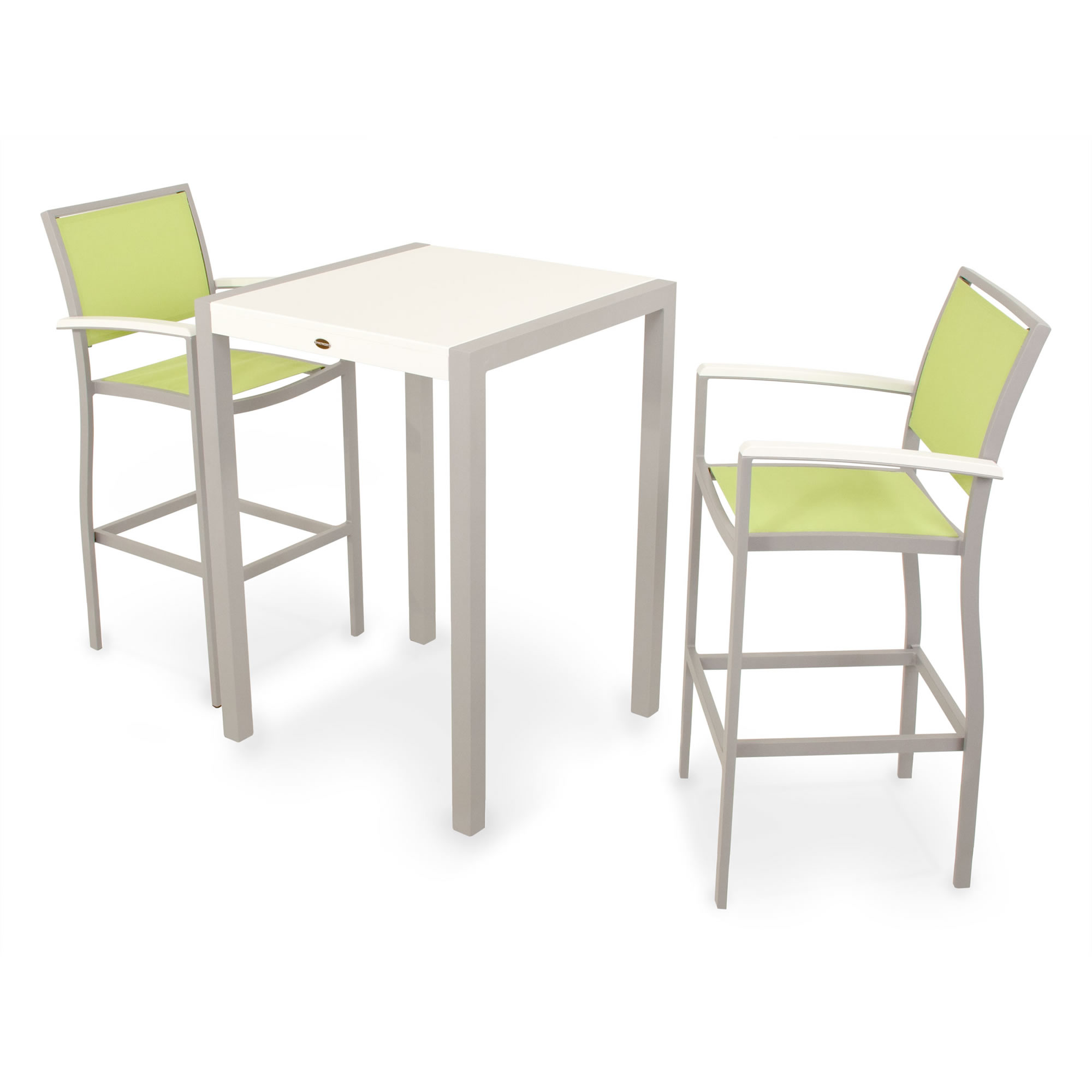 Avocado Sling on Silver