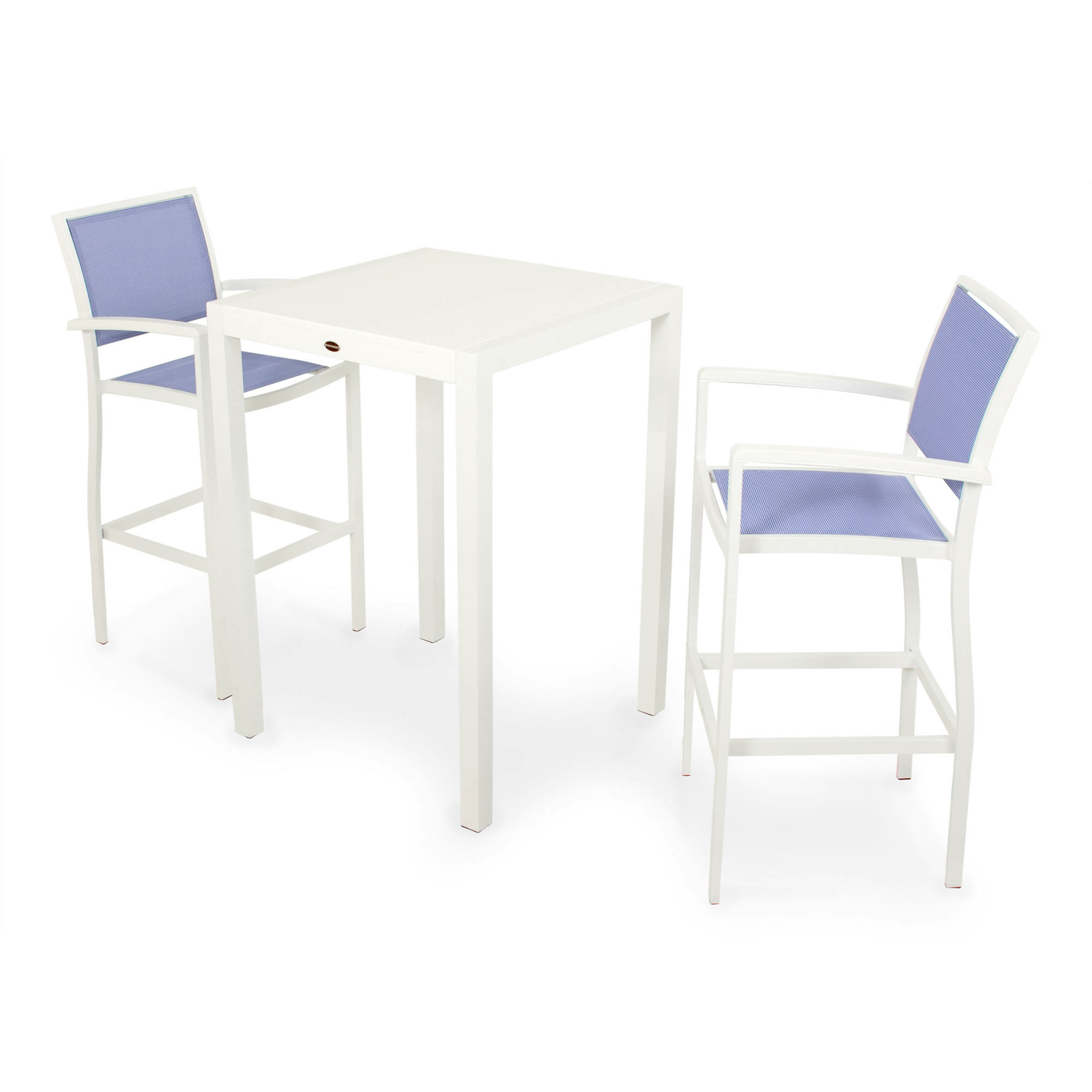 Poolside Sling on White