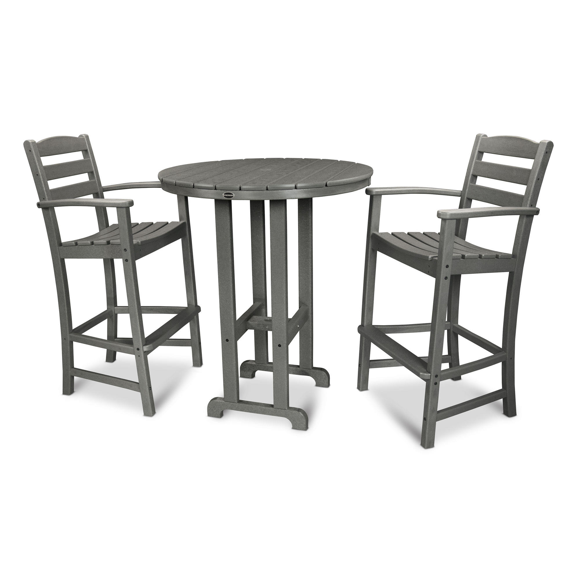 POLYWOOD® La Casa Café 3-Piece Bar Set