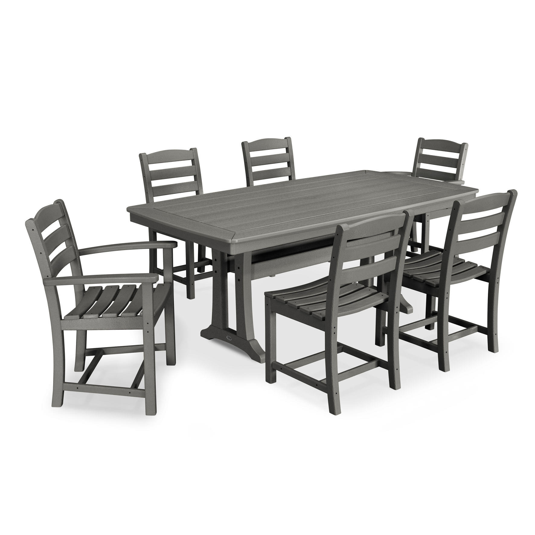 POLYWOOD® 7 Piece La Casa Dining Set