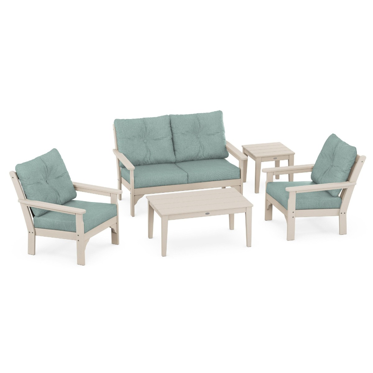 POLYWOOD® Vineyard Deep Seating Chair