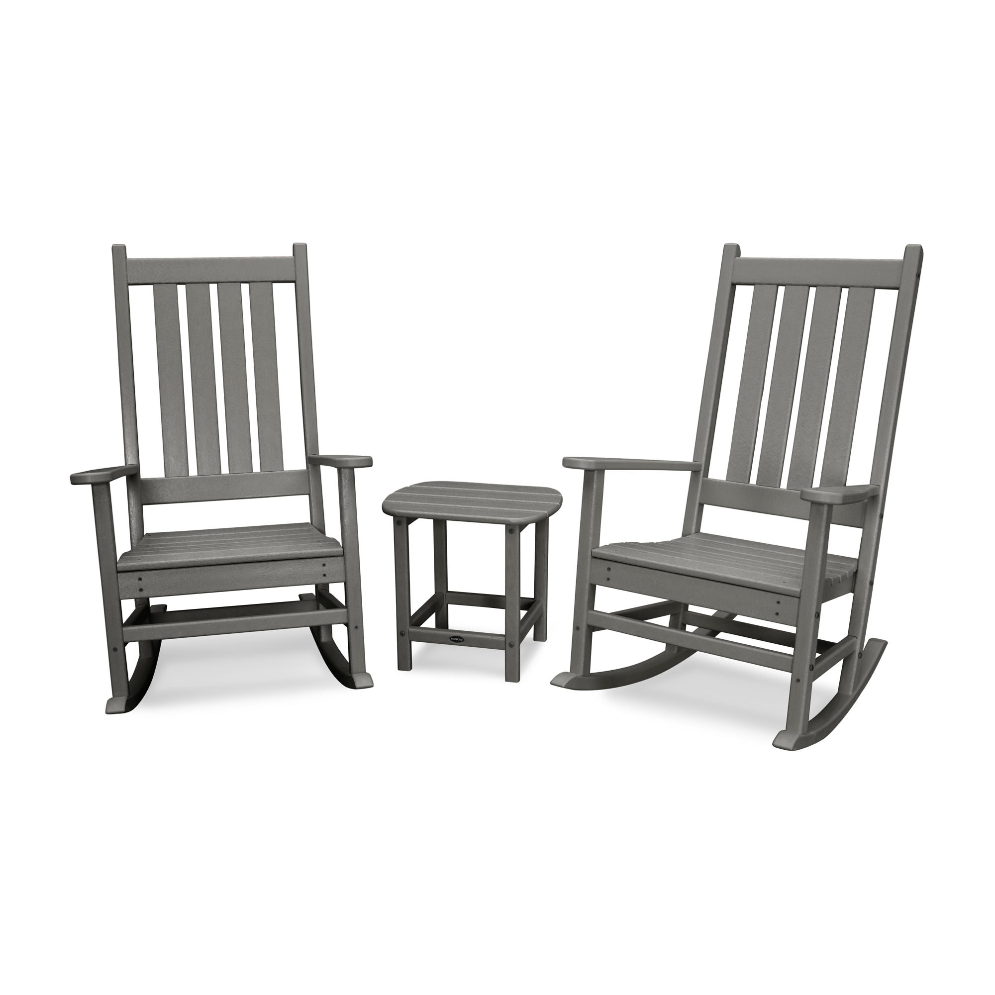 POLYWOOD® Vineyard 3-Piece Rocking Set