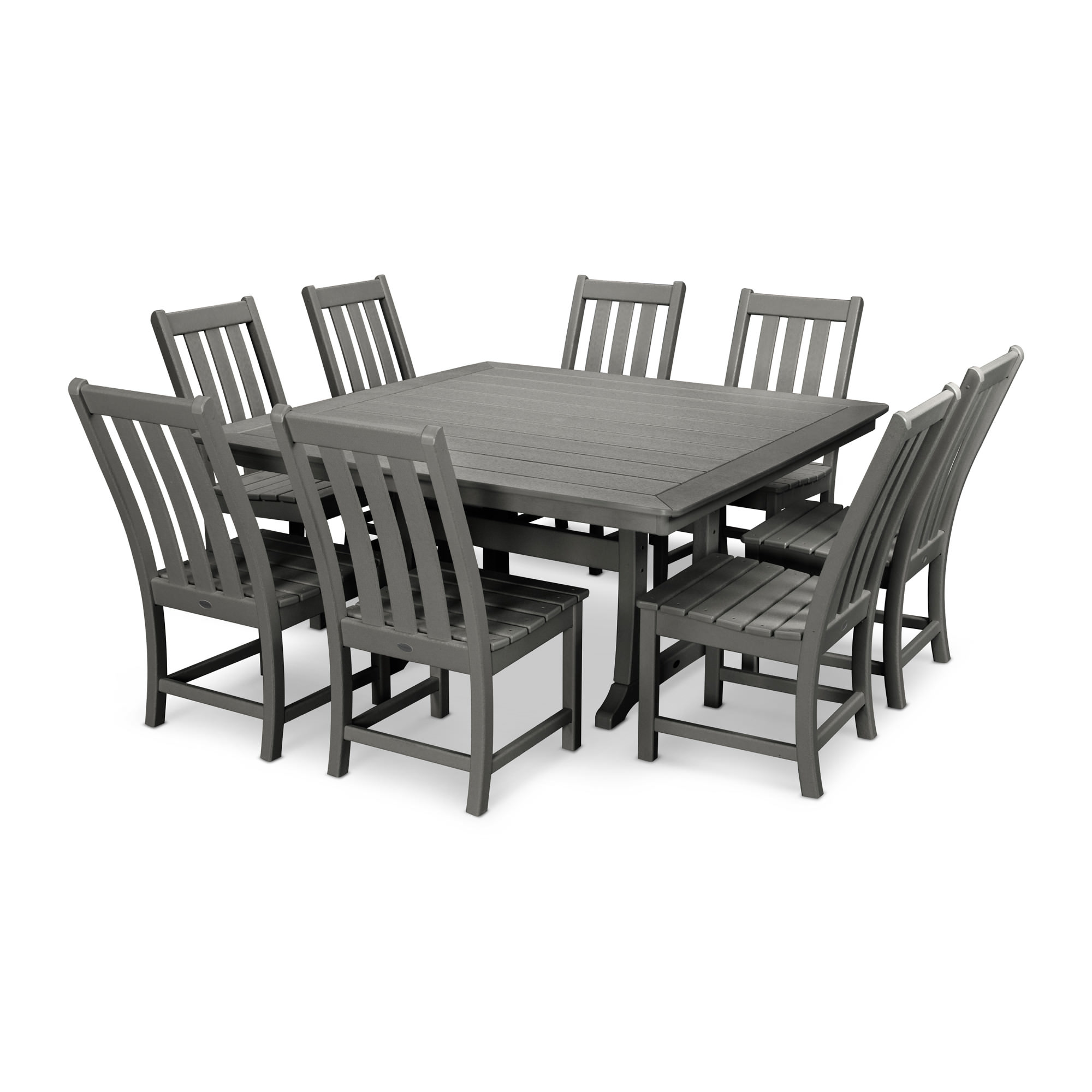 POLYWOOD® Vineyard 9-Piece Dining Set