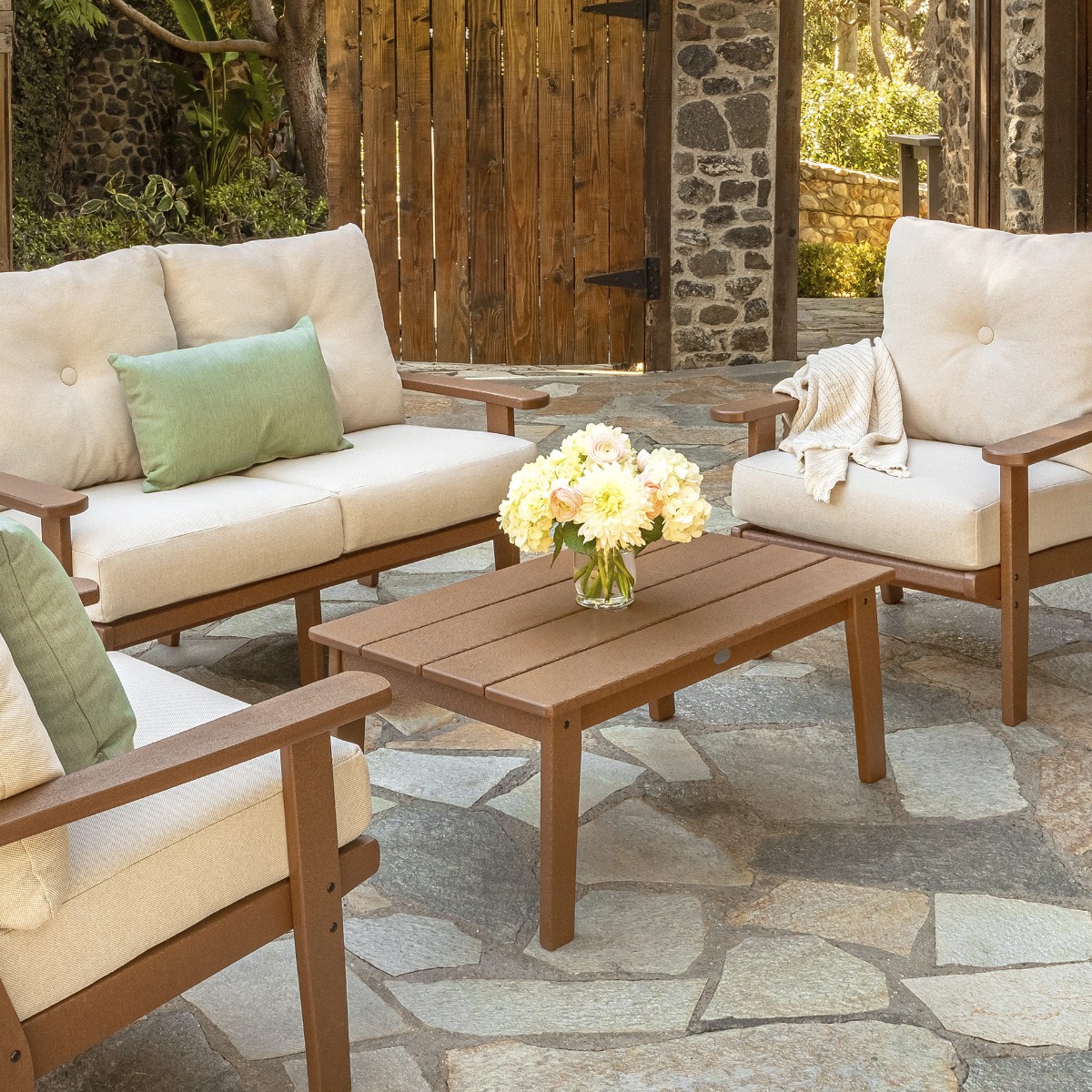 Chairs and Loveseat sold separately