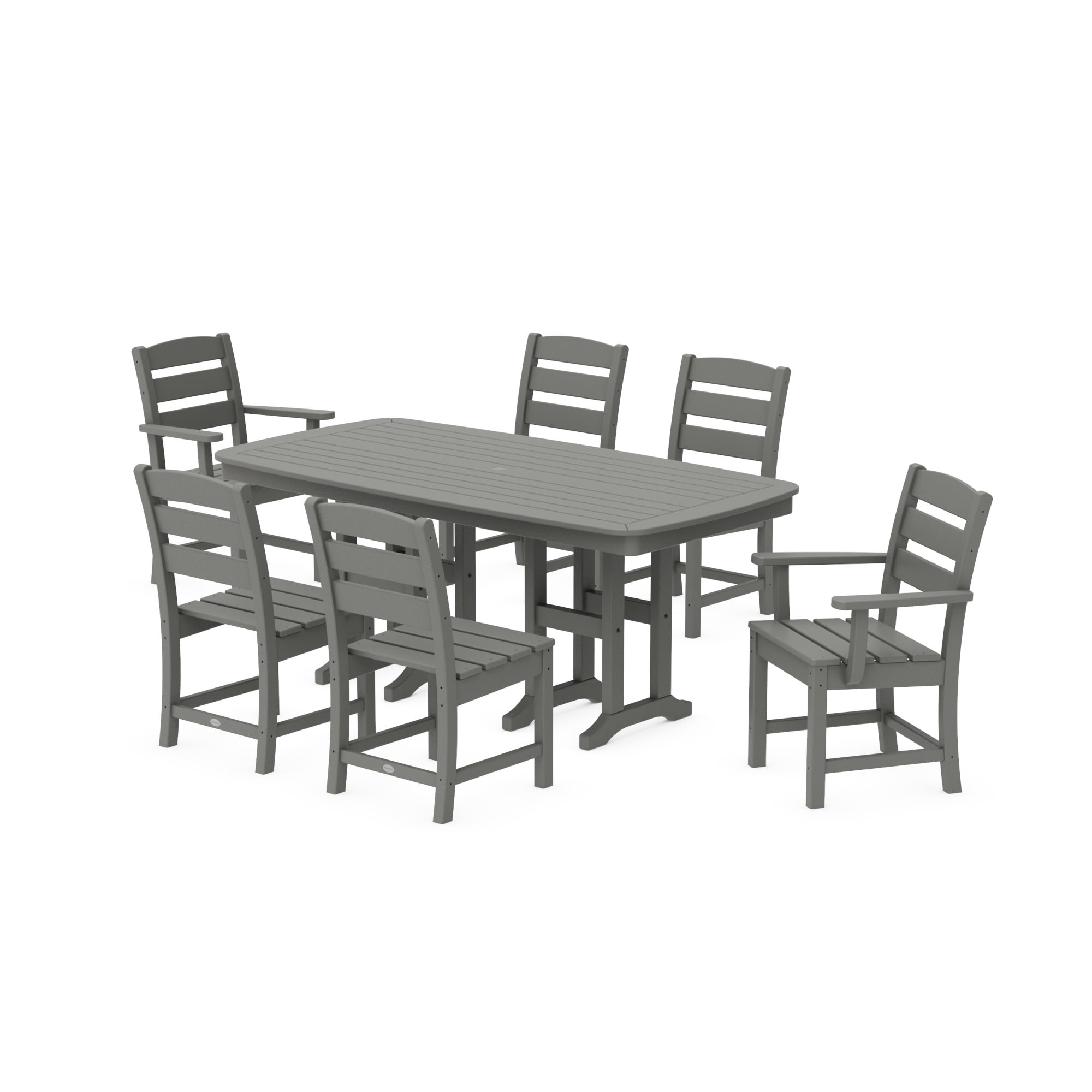 POLYWOOD® Lakeside 7-Piece Dining Set