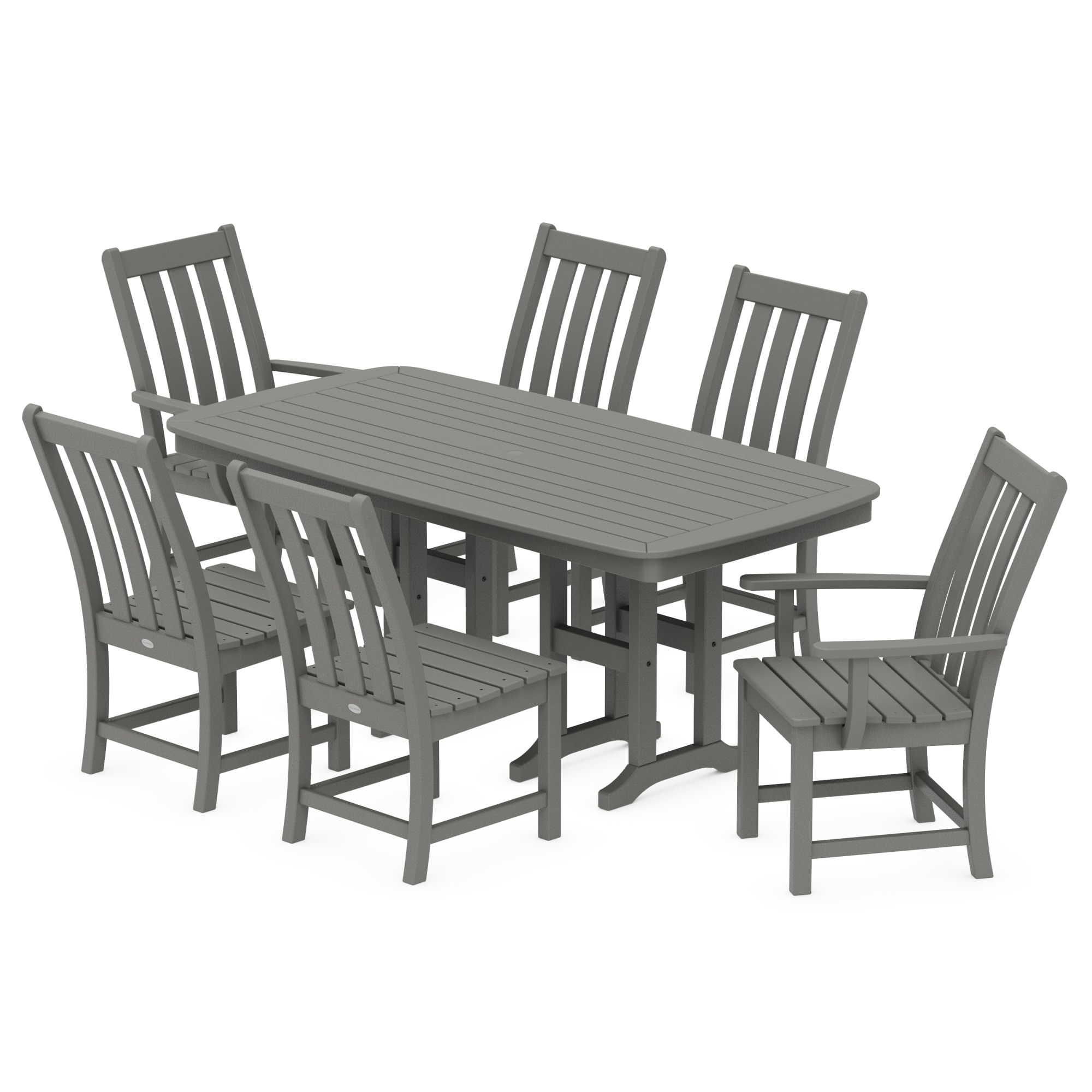 POLYWOOD® Vineyard 7-Piece Dining Set