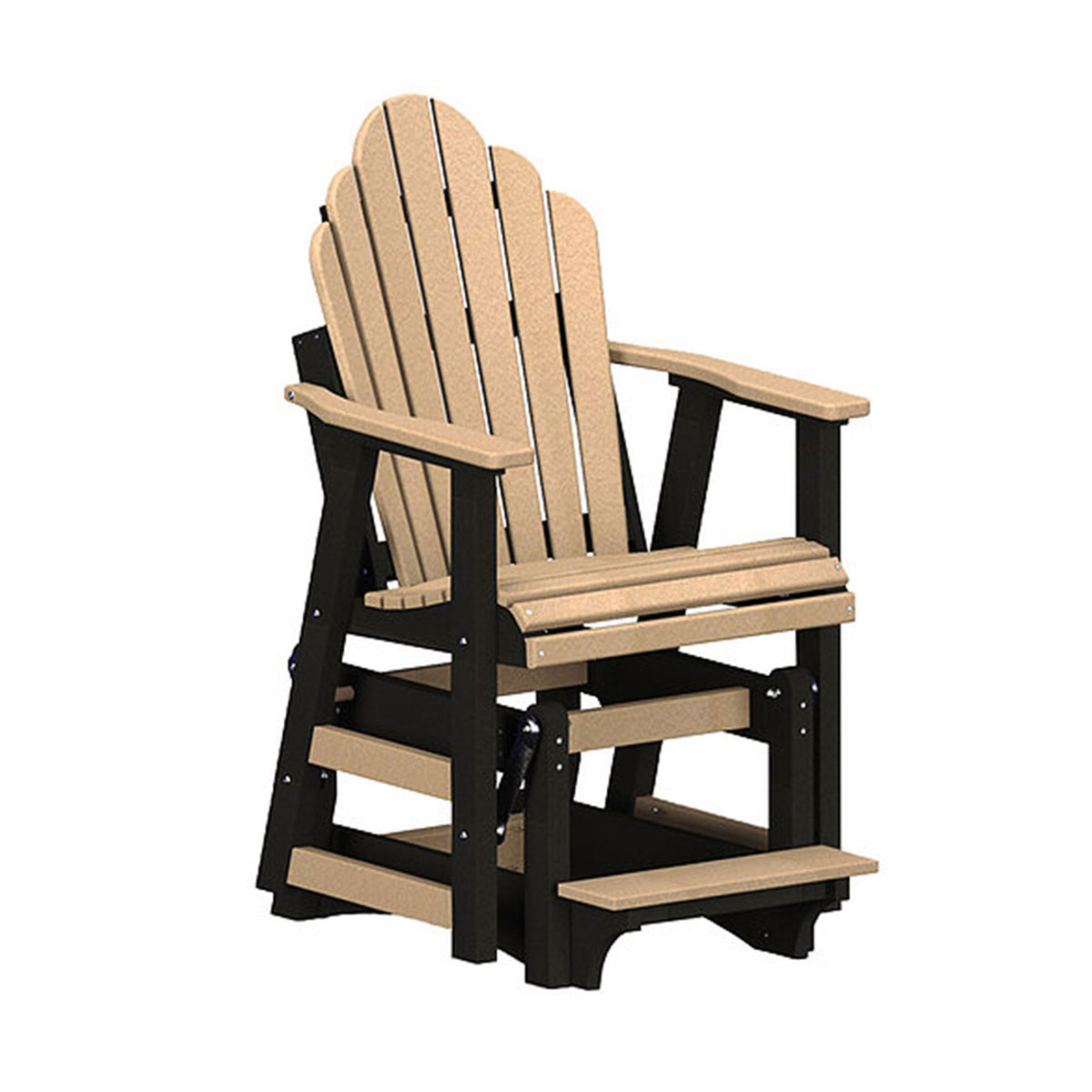 Berlin Gardens Cozi Back Single Counter Glider