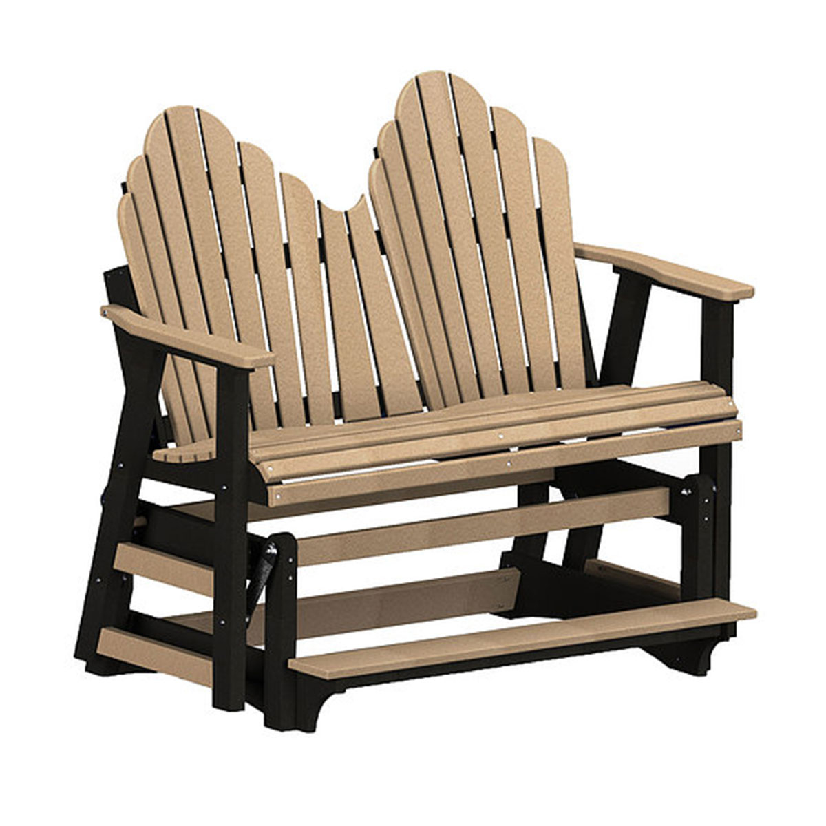 Berlin Gardens Cozi Back Double Counter Glider