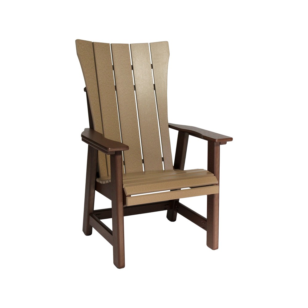 Amish Poly Craftsman Dining Chair - Sold in Pairs