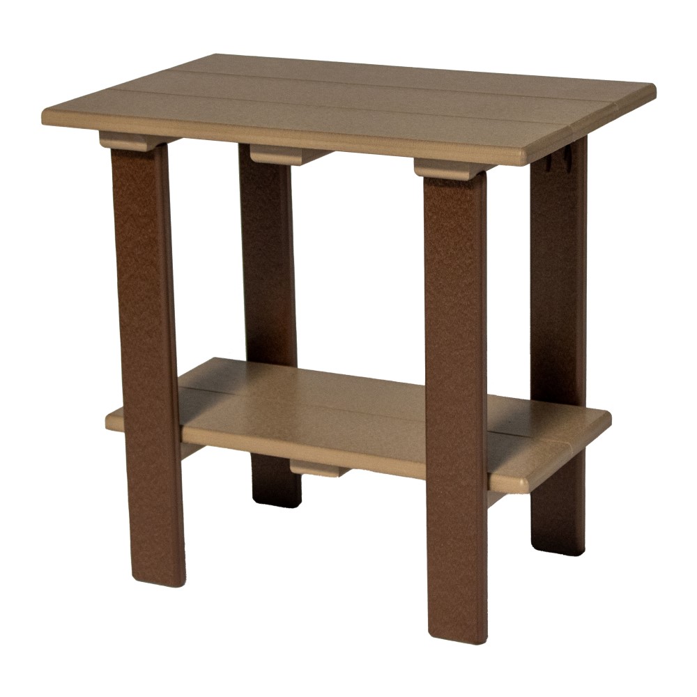 Amish Poly Craftsman End Table