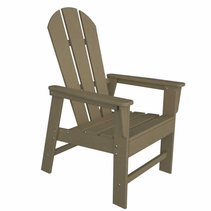 POLYWOOD Original Adirondack Chair as seen on QVC