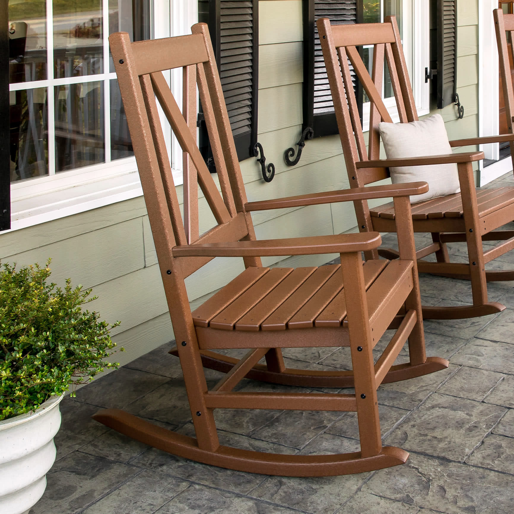 POLYWOOD® Braxton Porch Rocking Chair