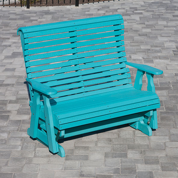 Amish Craft Poly Rollback 4' Glider