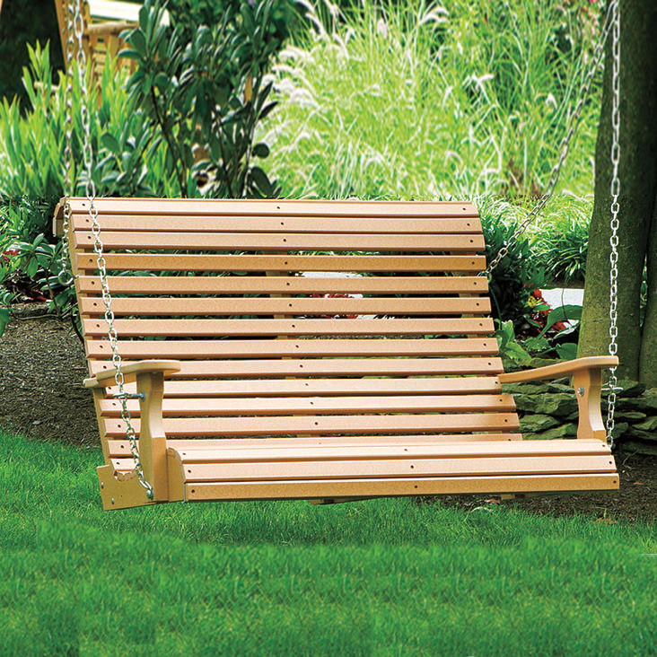 Amish Craft Poly Rollback 4' Swing