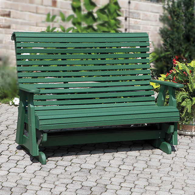 Amish Craft Poly Rollback 5' Glider