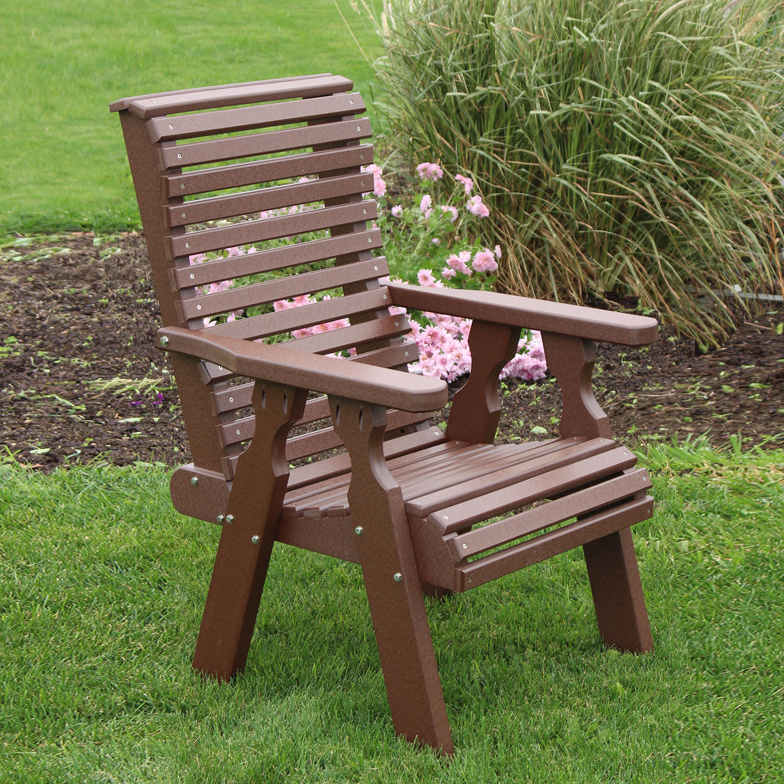 Amish Poly Rollback 22in Chair