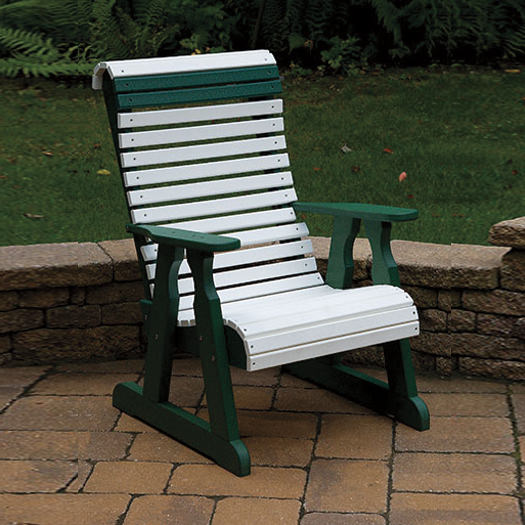 Amish Craft Poly Rollback Dining Chair