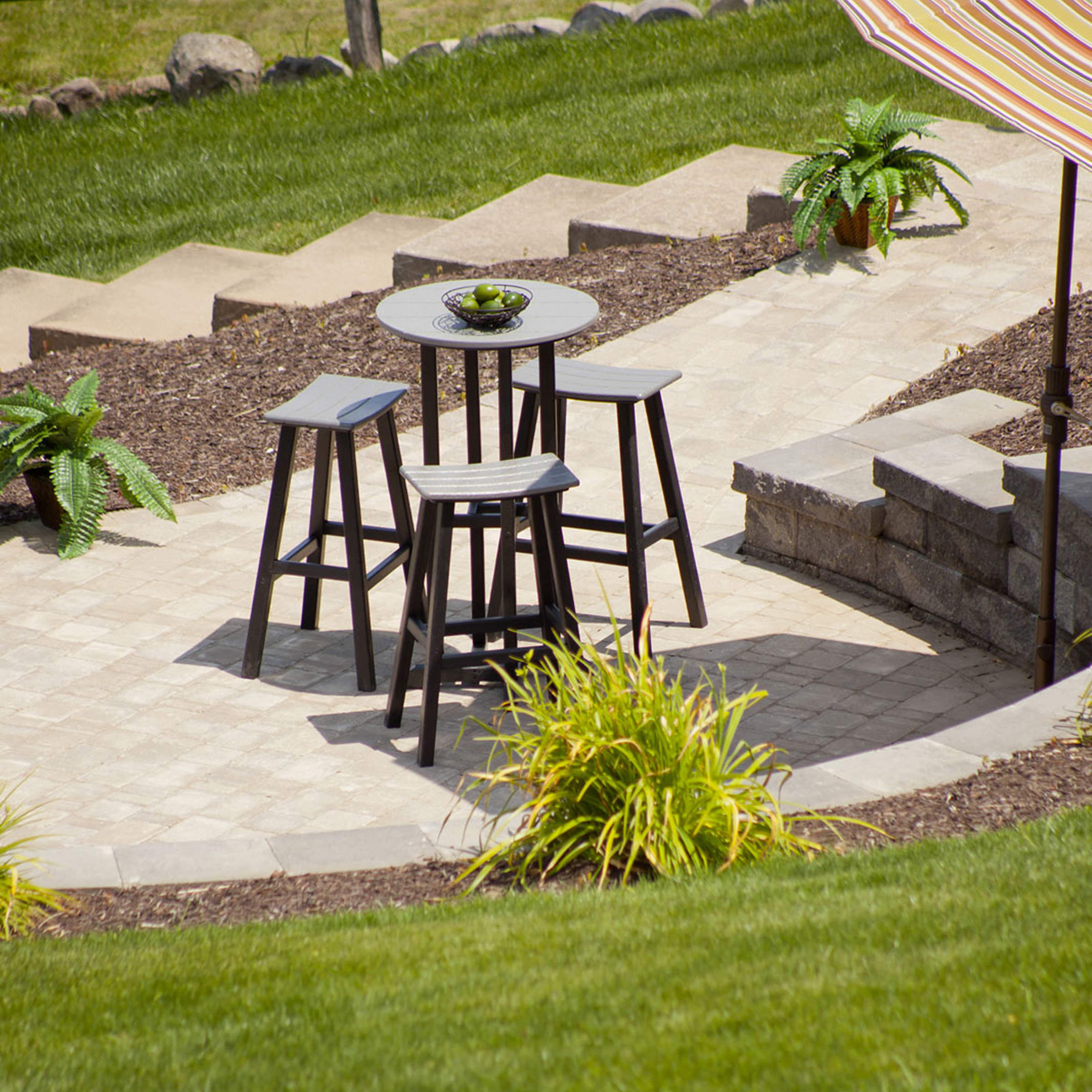 Shown in Black Frame with Sand Top