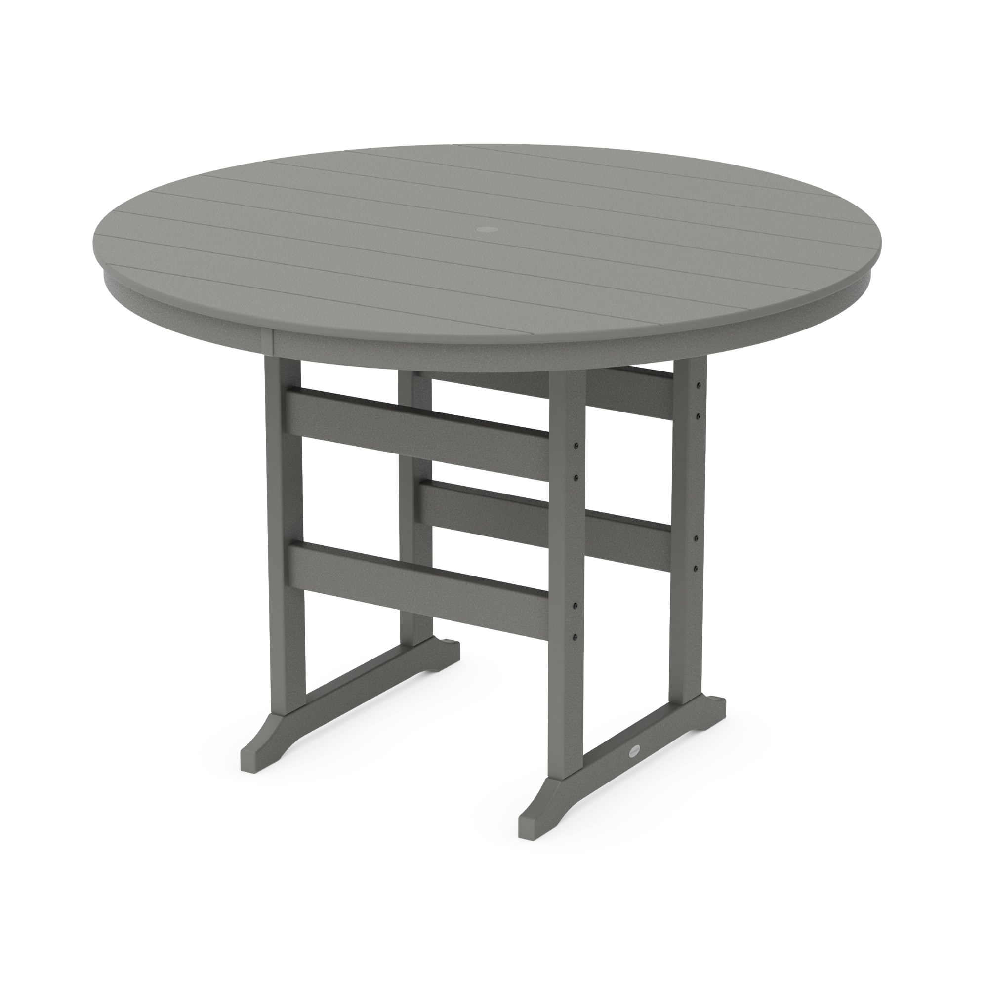 POLYWOOD® 60in Round Farmhouse Bar Table
