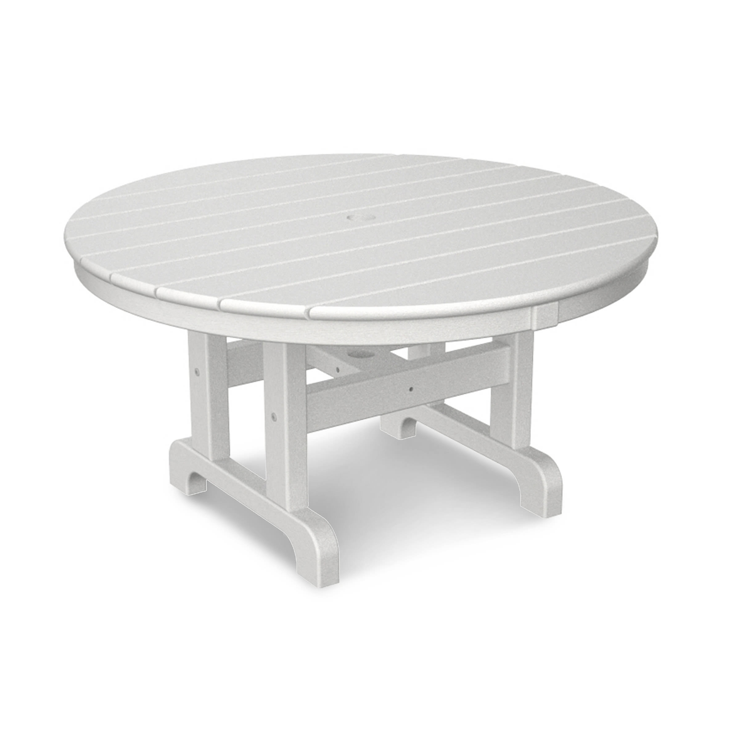 POLYWOOD Round 36in Conversation Table