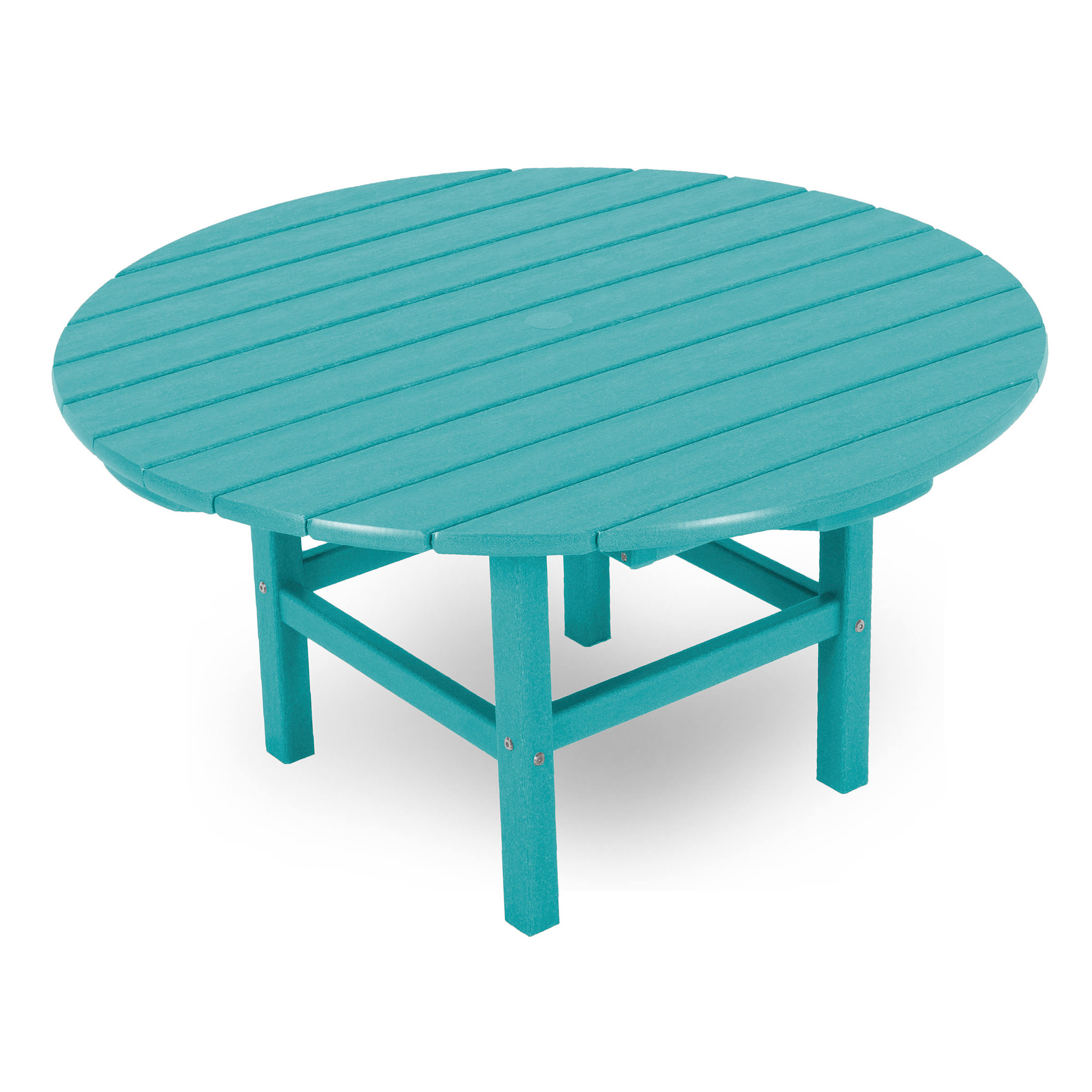 POLYWOOD® Round 37 Inch Conversation Table