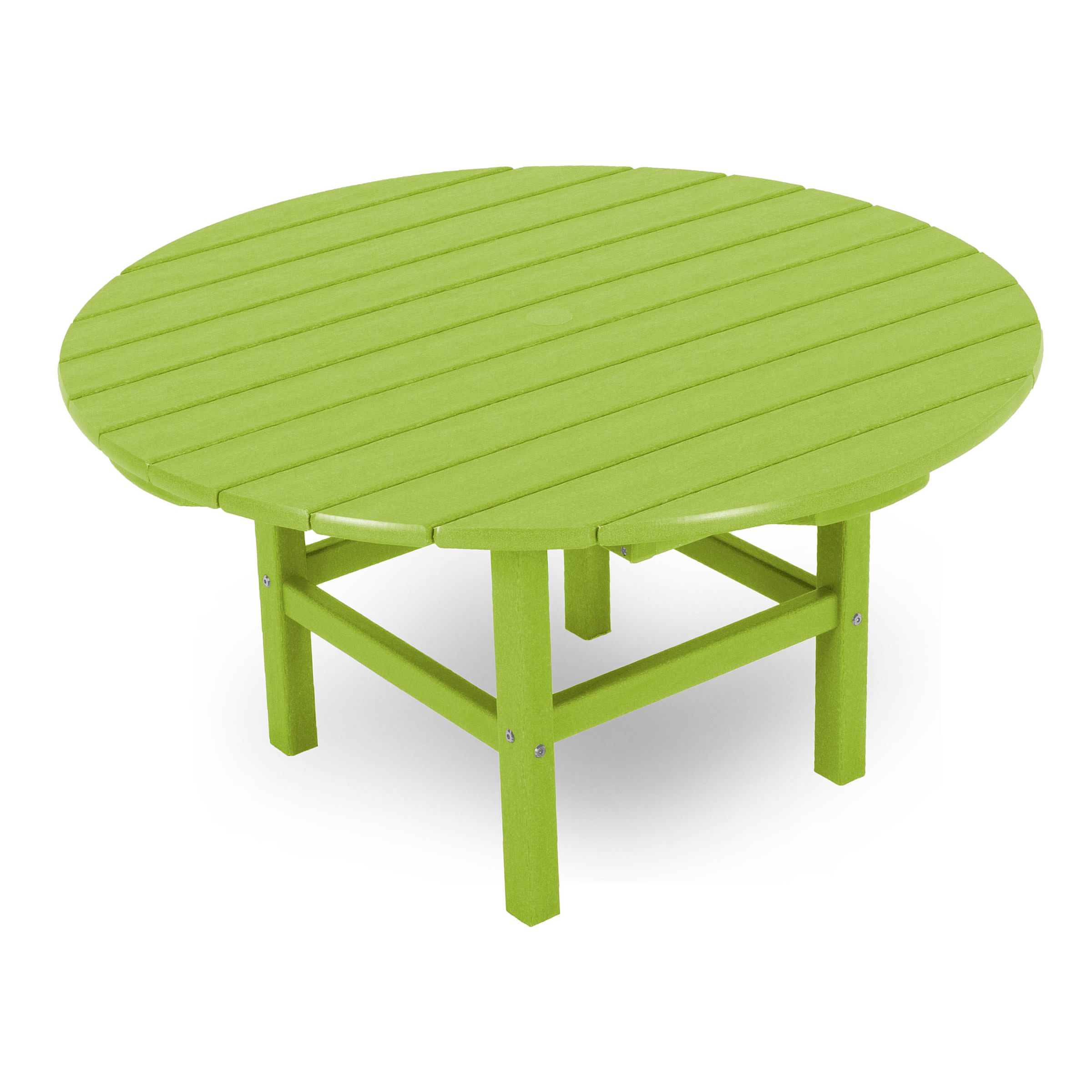 POLYWOOD® Round 37 Inch Conversation Table