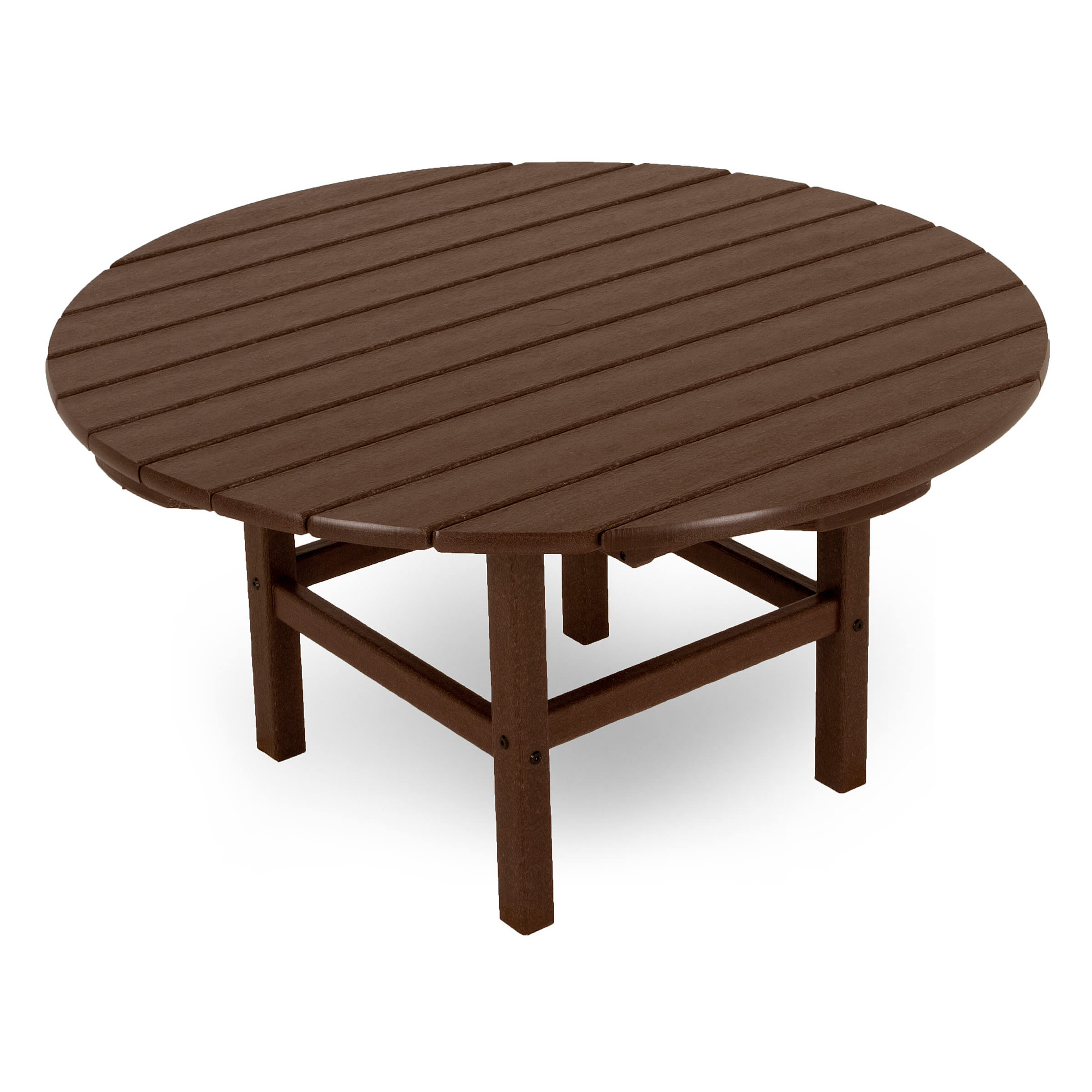 POLYWOOD® Round 37 Inch Conversation Table