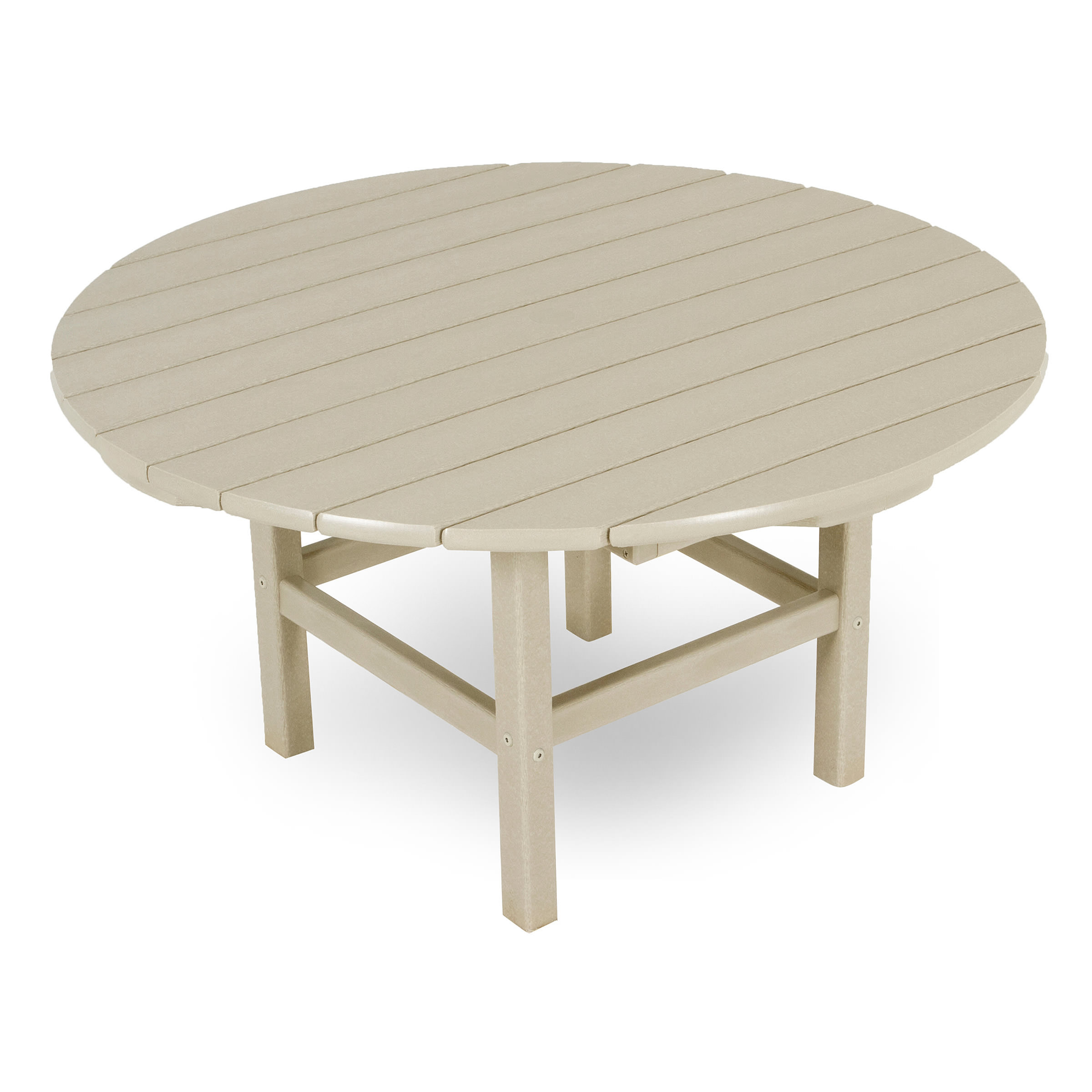 POLYWOOD® Round 37 Inch Conversation Table