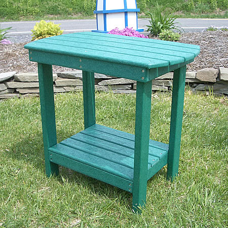 Recycled Poly Accent Table