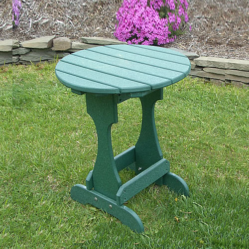 Recycled Poly Lumber Candy Table