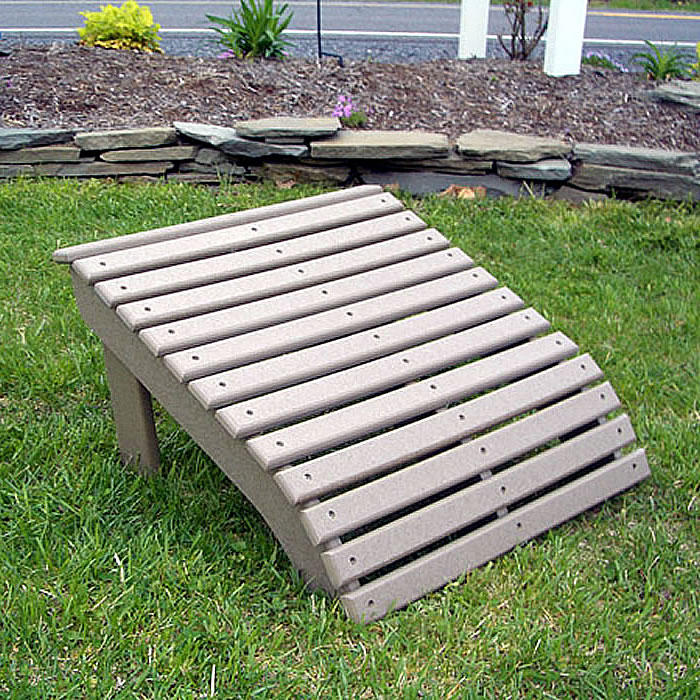 Recycled Poly Lumber Foot Stool