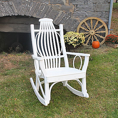 Recycled Poly Lumber Poly Bent Rocker
