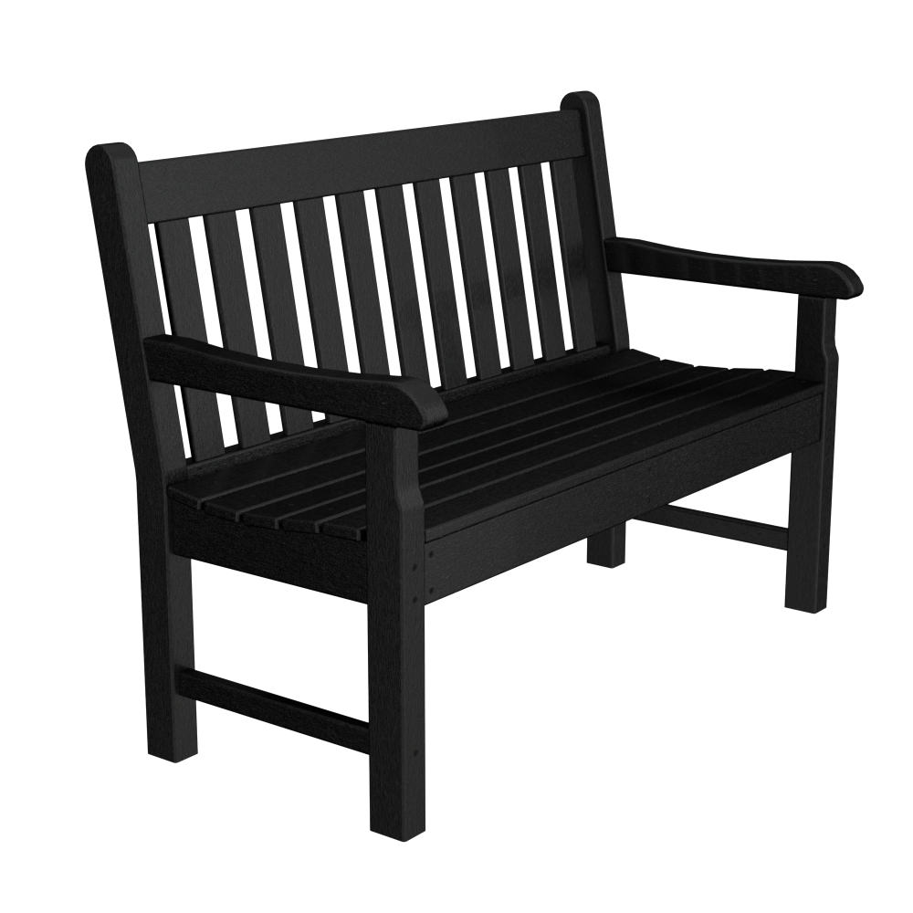 POLYWOOD Rockford 48 in Bench