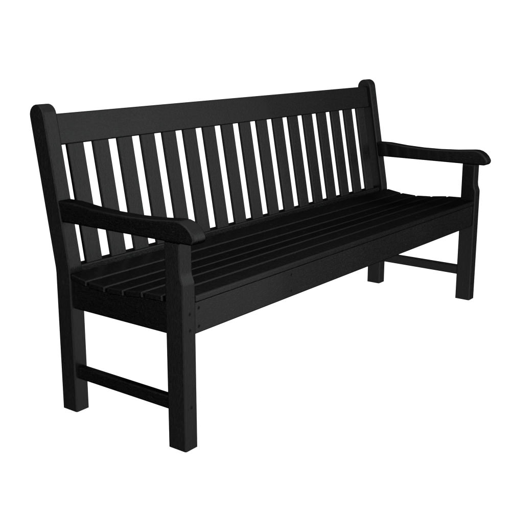 POLYWOOD Rockford 72 in Bench
