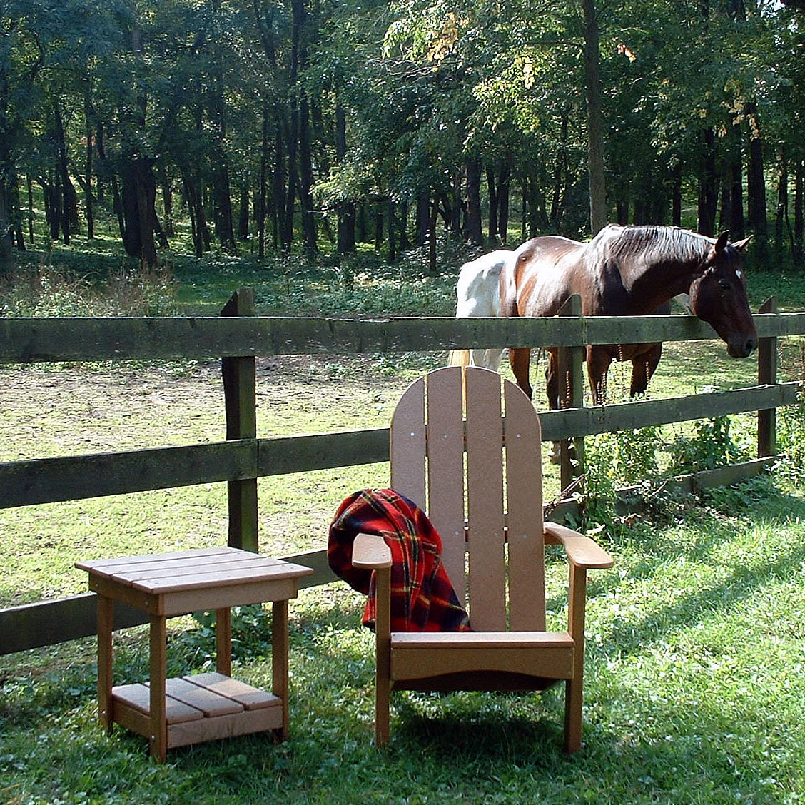Tailwind Round Back Adirondack Chair