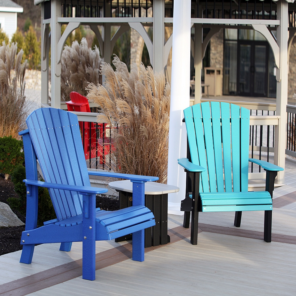 Luxcraft Royal Adirondack Chair-Senior Height