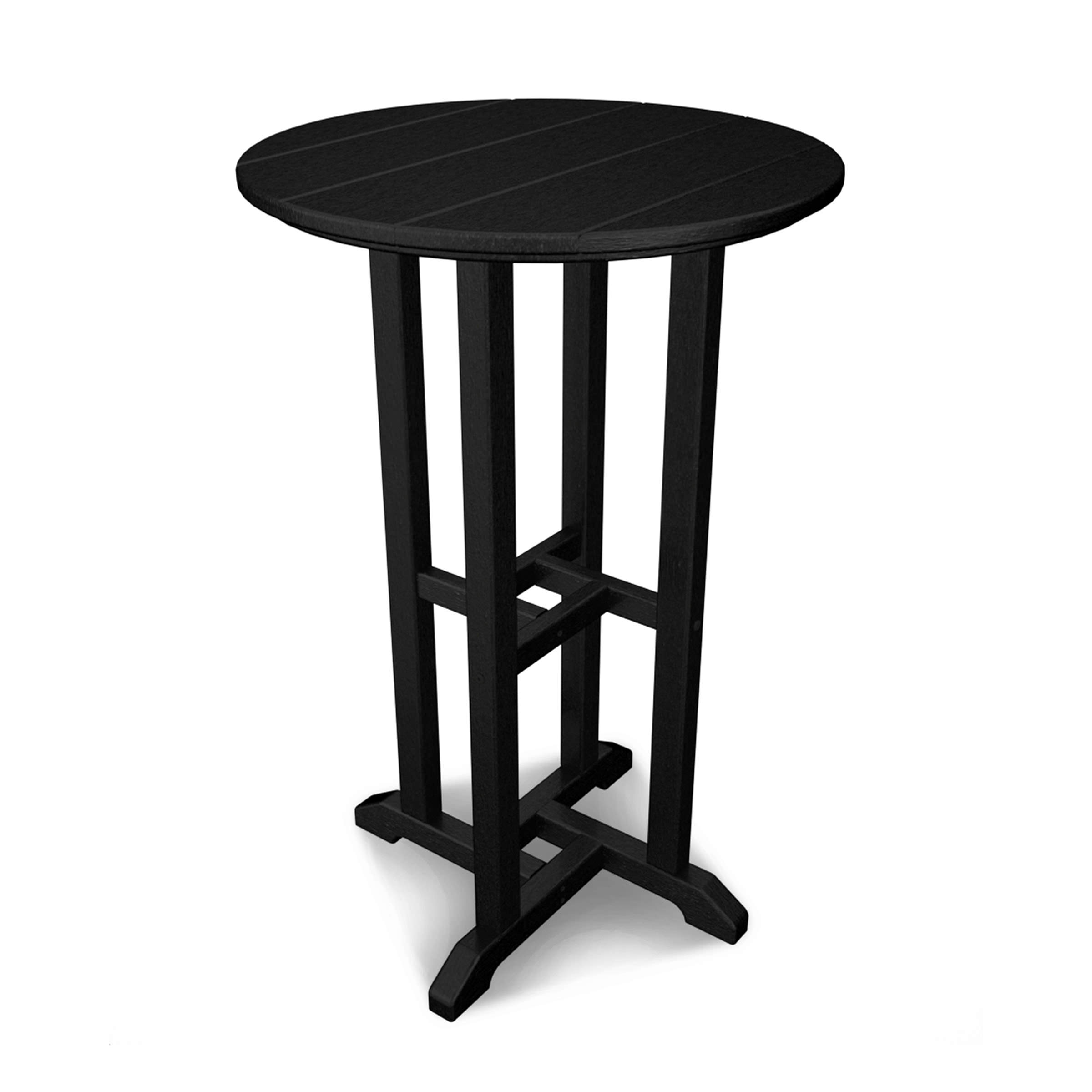 POLYWOOD Round 24 Inch Counter Height Table