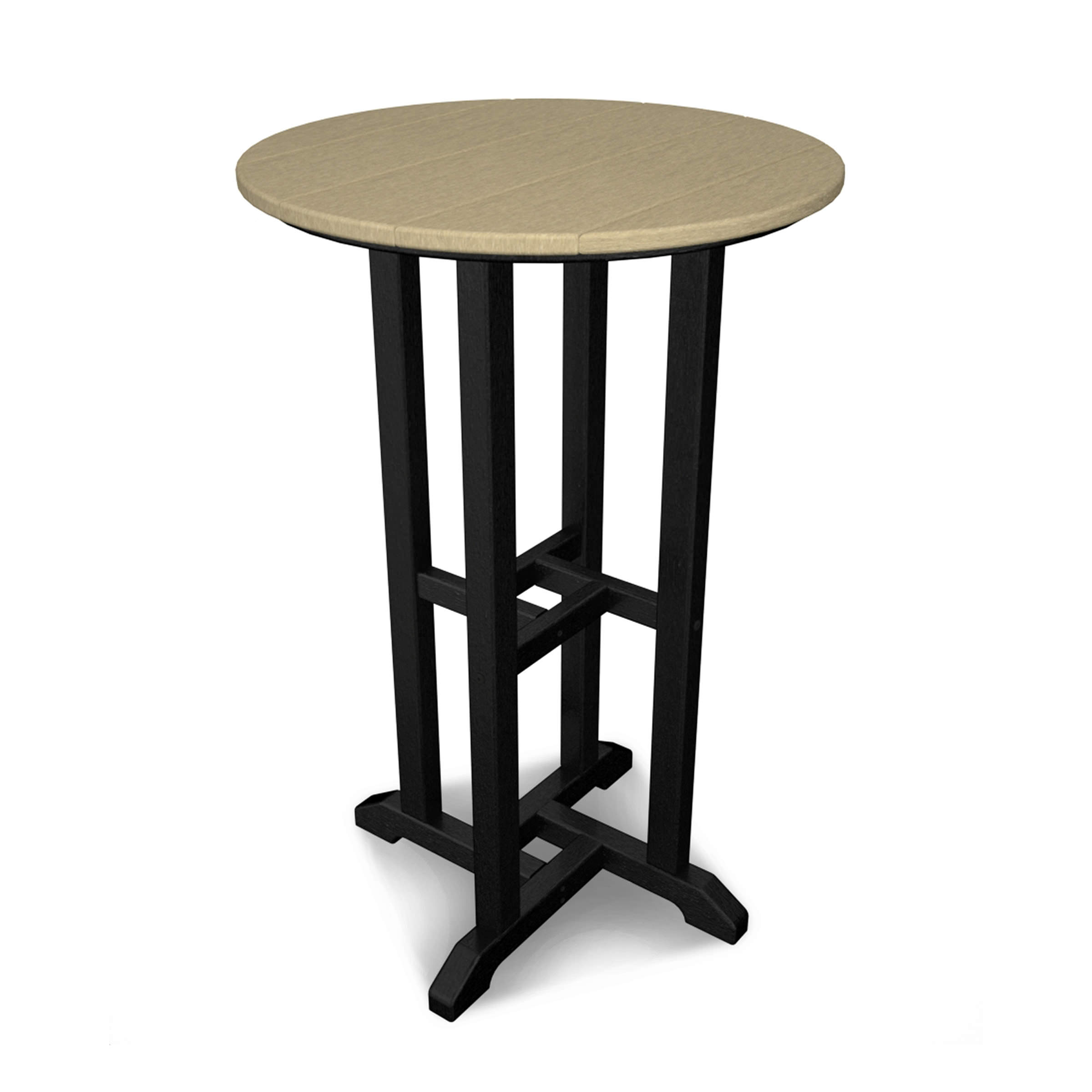 POLYWOOD Contempo 24 Inch Counter Table