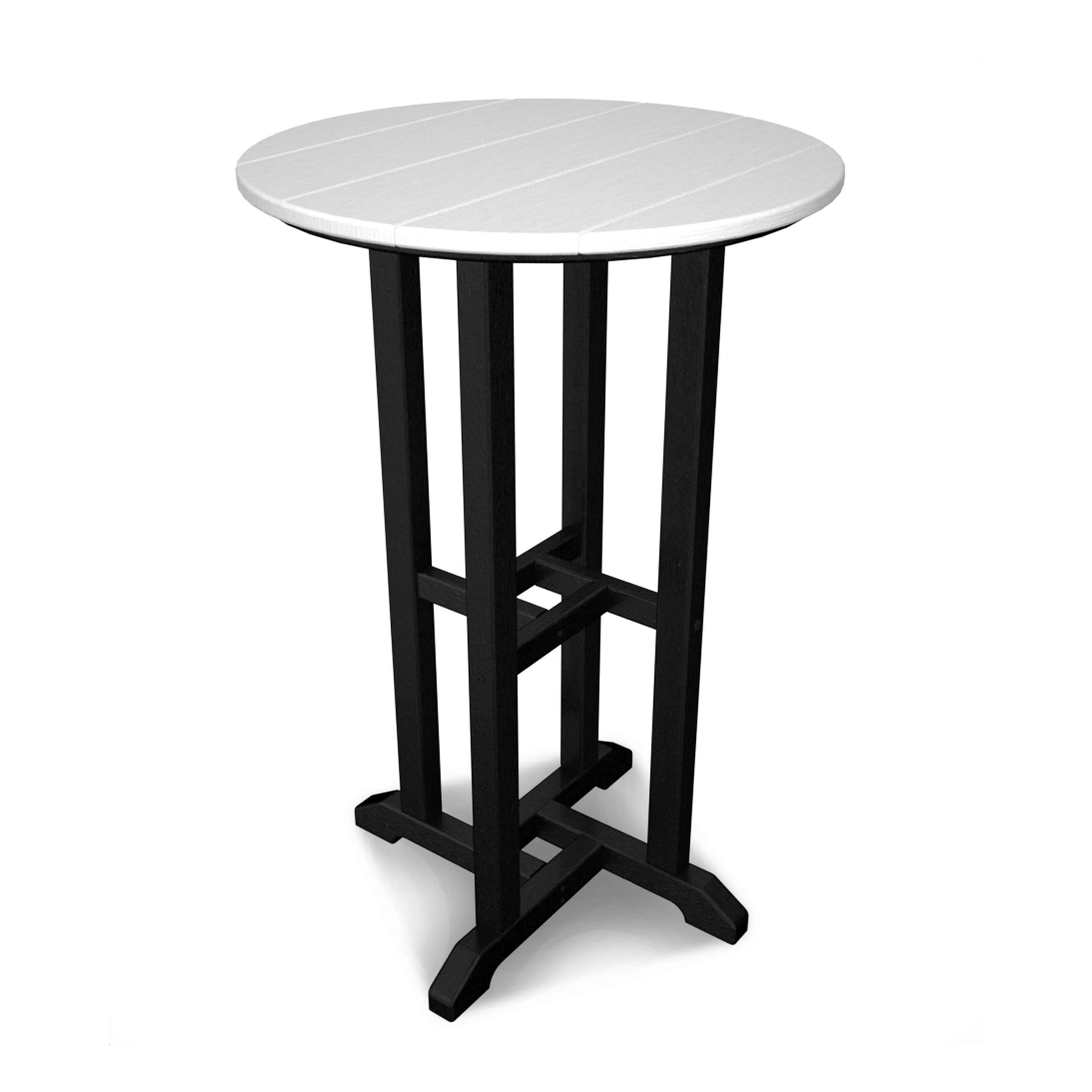 POLYWOOD Contempo 24 Inch Counter Table