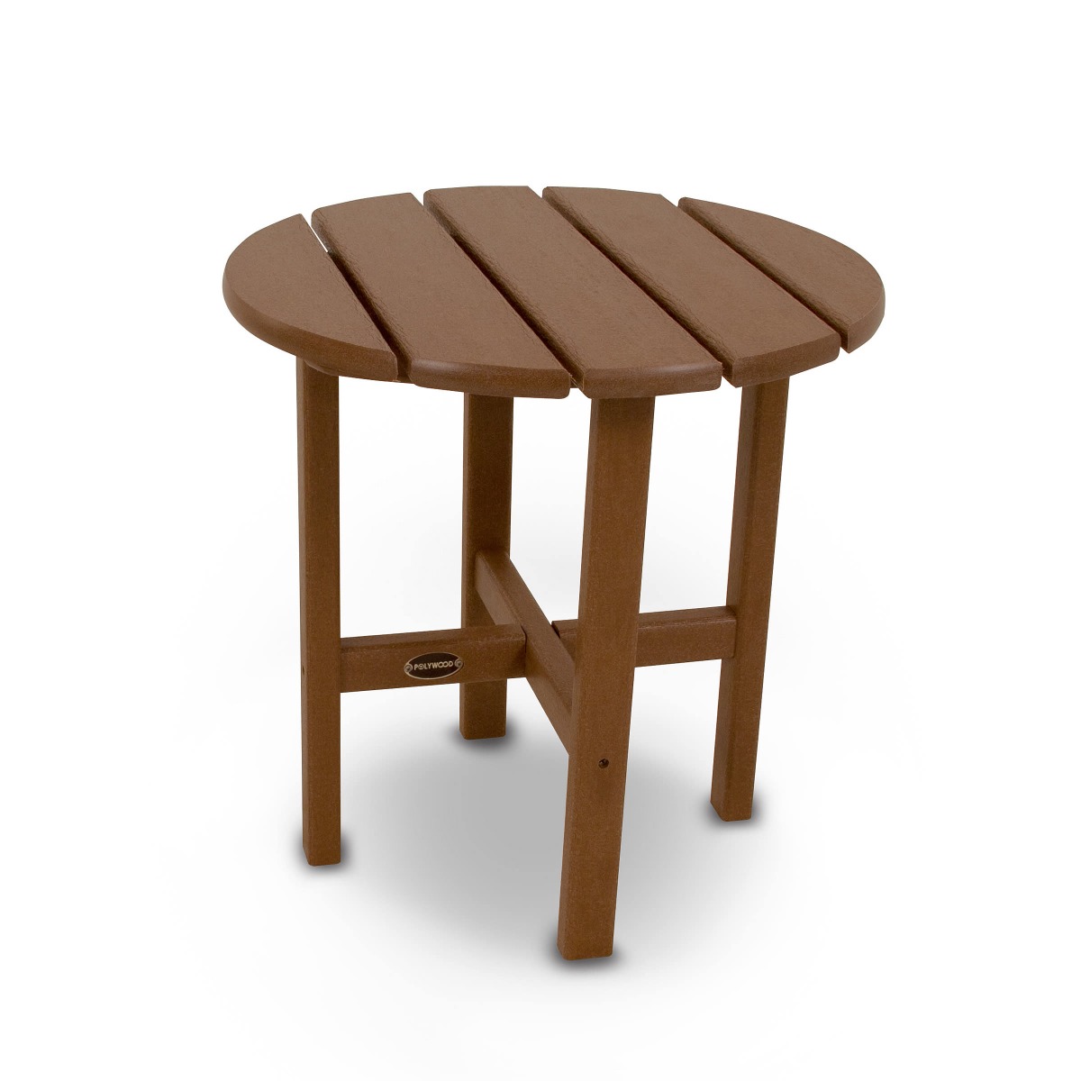 POLYWOOD® Classic Oversized Curveback Adirondack 5-Piece Casual Set