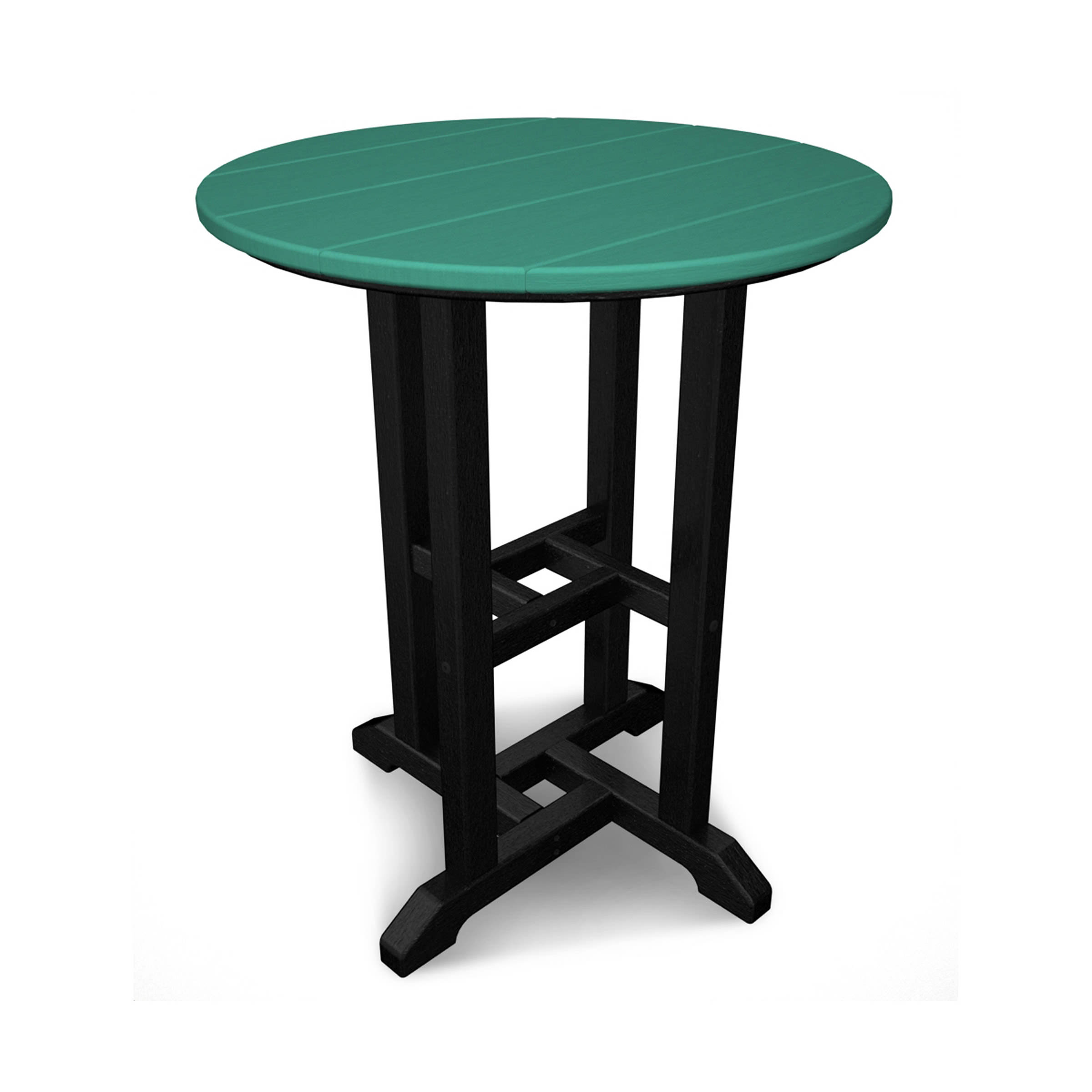 POLYWOOD Contempo 24 Inch Dining Table